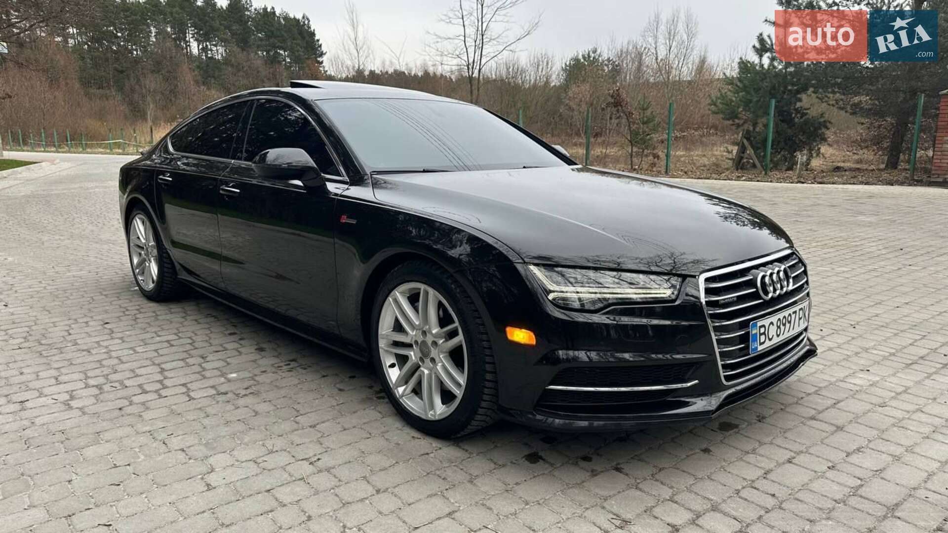 Audi A7 Sportback 2015 VIN WAUWGAFC5GN010742 фото оголошення 8 з 33
