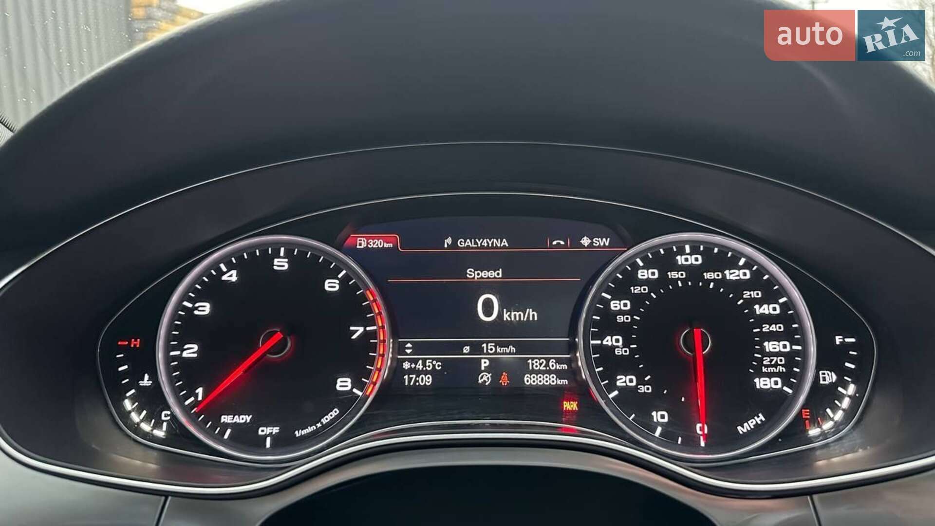 Audi A7 Sportback 2015 VIN WAUWGAFC5GN010742 фото оголошення 13 з 33