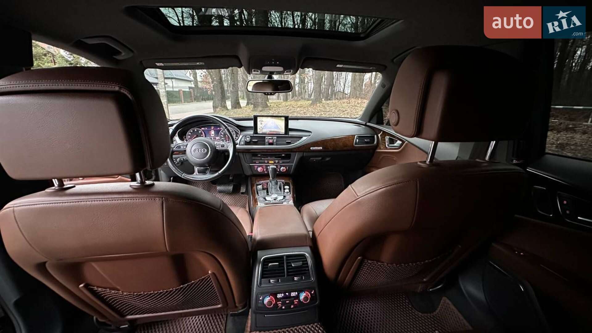Audi A7 Sportback 2015 VIN WAUWGAFC5GN010742 фото оголошення 14 з 33