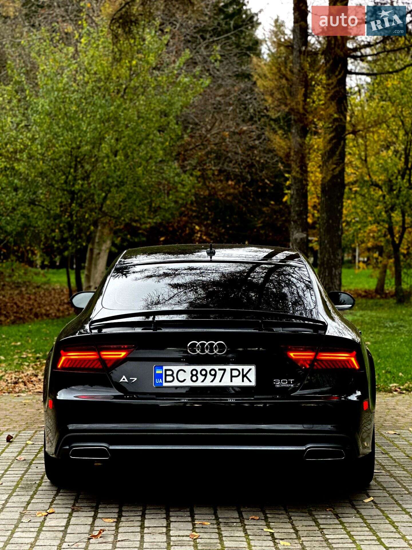 Audi A7 Sportback 2015 VIN WAUWGAFC5GN010742 фото оголошення 26 з 33