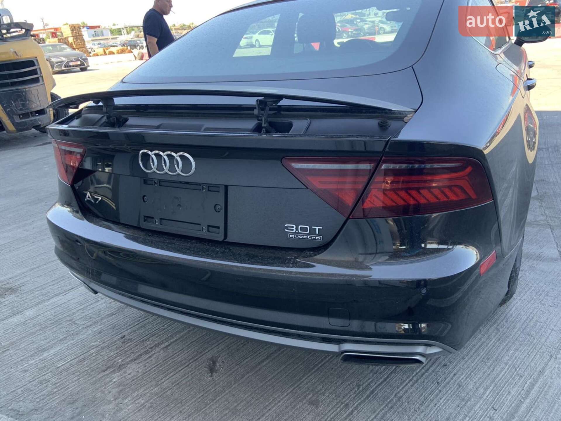 Audi A7 Sportback 2015 VIN WAUWGAFC5GN010742 фото оголошення 29 з 33