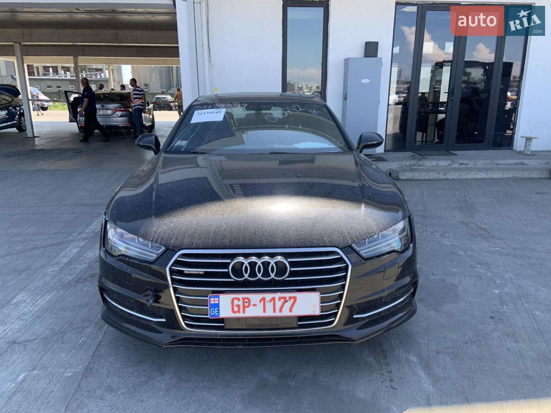 Audi A7 Sportback 2015 VIN WAUWGAFC5GN010742 фото оголошення 33 з 33