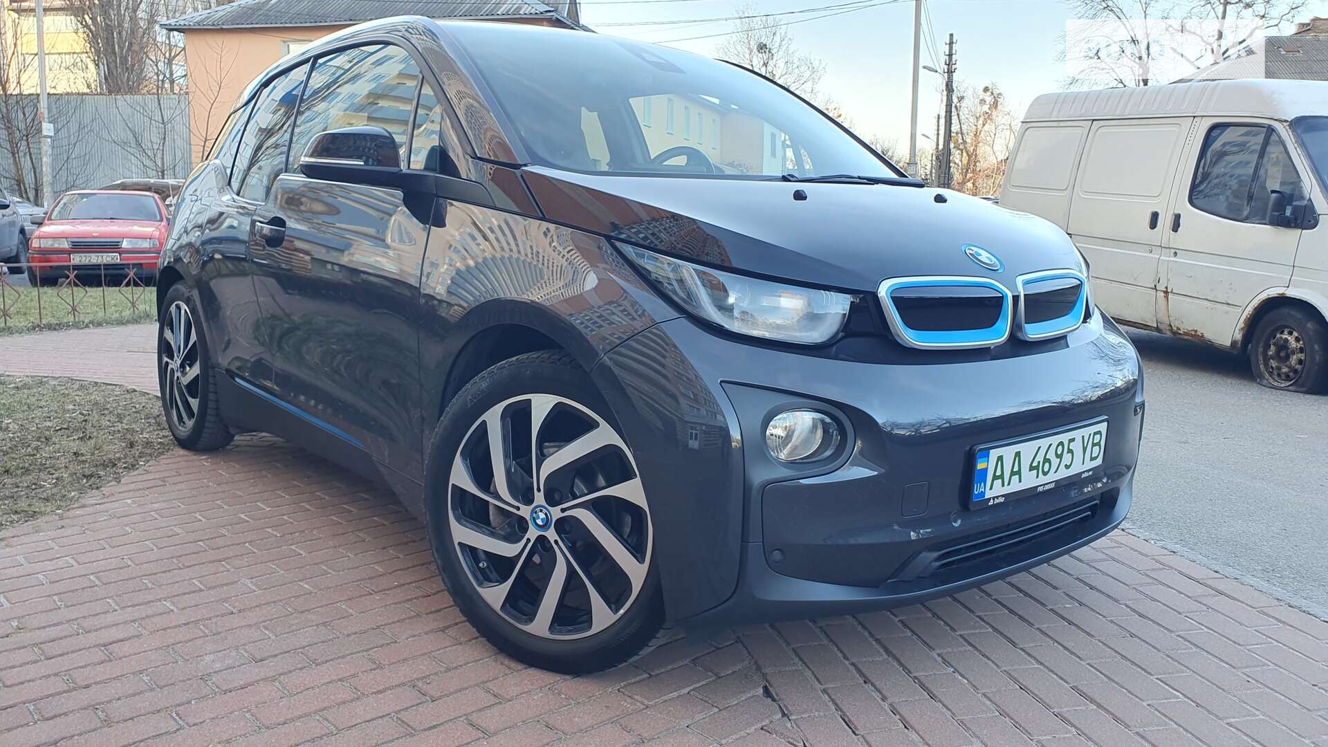 BMW I3 2015 VIN WBY1Z21080V307017 фото оголошення 2 з 52