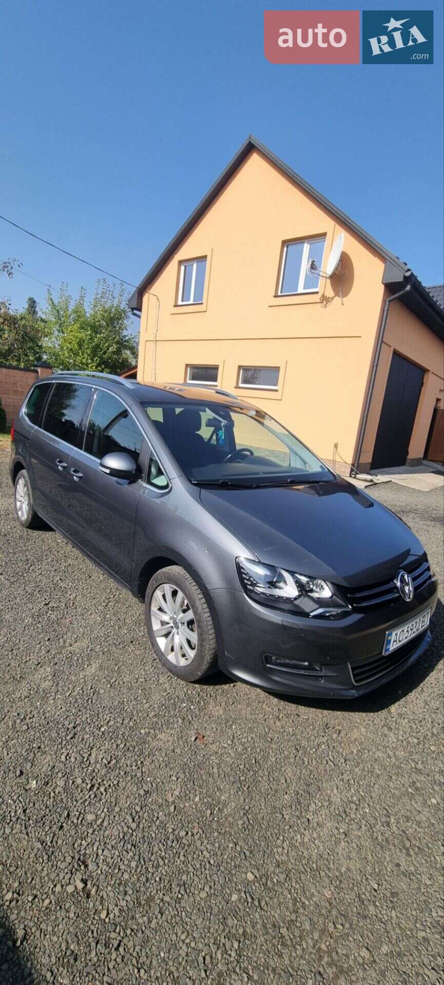 Volkswagen Sharan 2011 VIN WVWZZZ7NZCV016401 фото оголошення 2 з 53