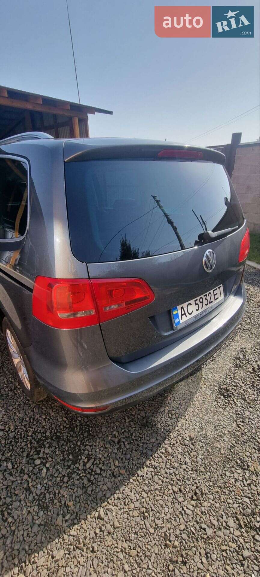Volkswagen Sharan 2011 VIN WVWZZZ7NZCV016401 фото оголошення 32 з 53