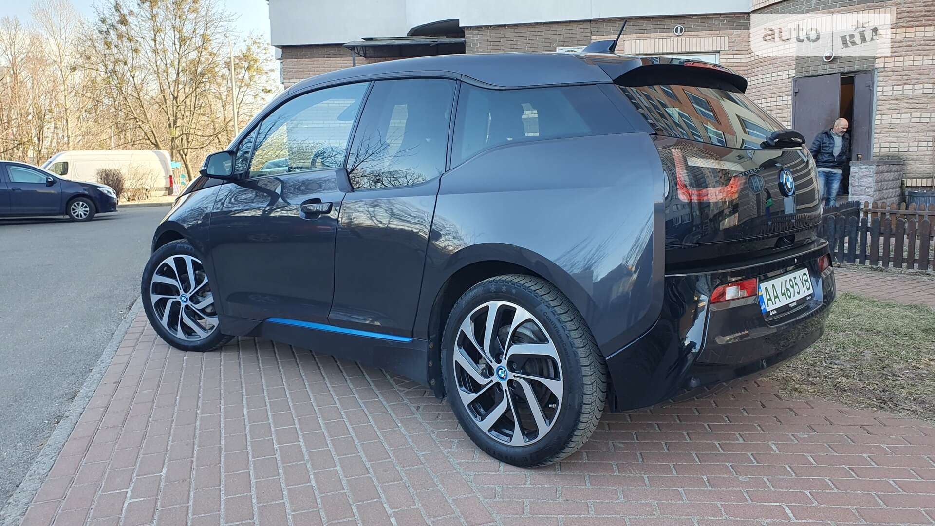 BMW I3 2015 VIN WBY1Z21080V307017 фото оголошення 11 з 52