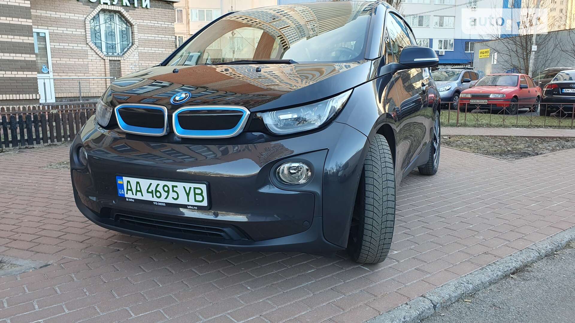 BMW I3 2015 VIN WBY1Z21080V307017 фото оголошення 16 з 52