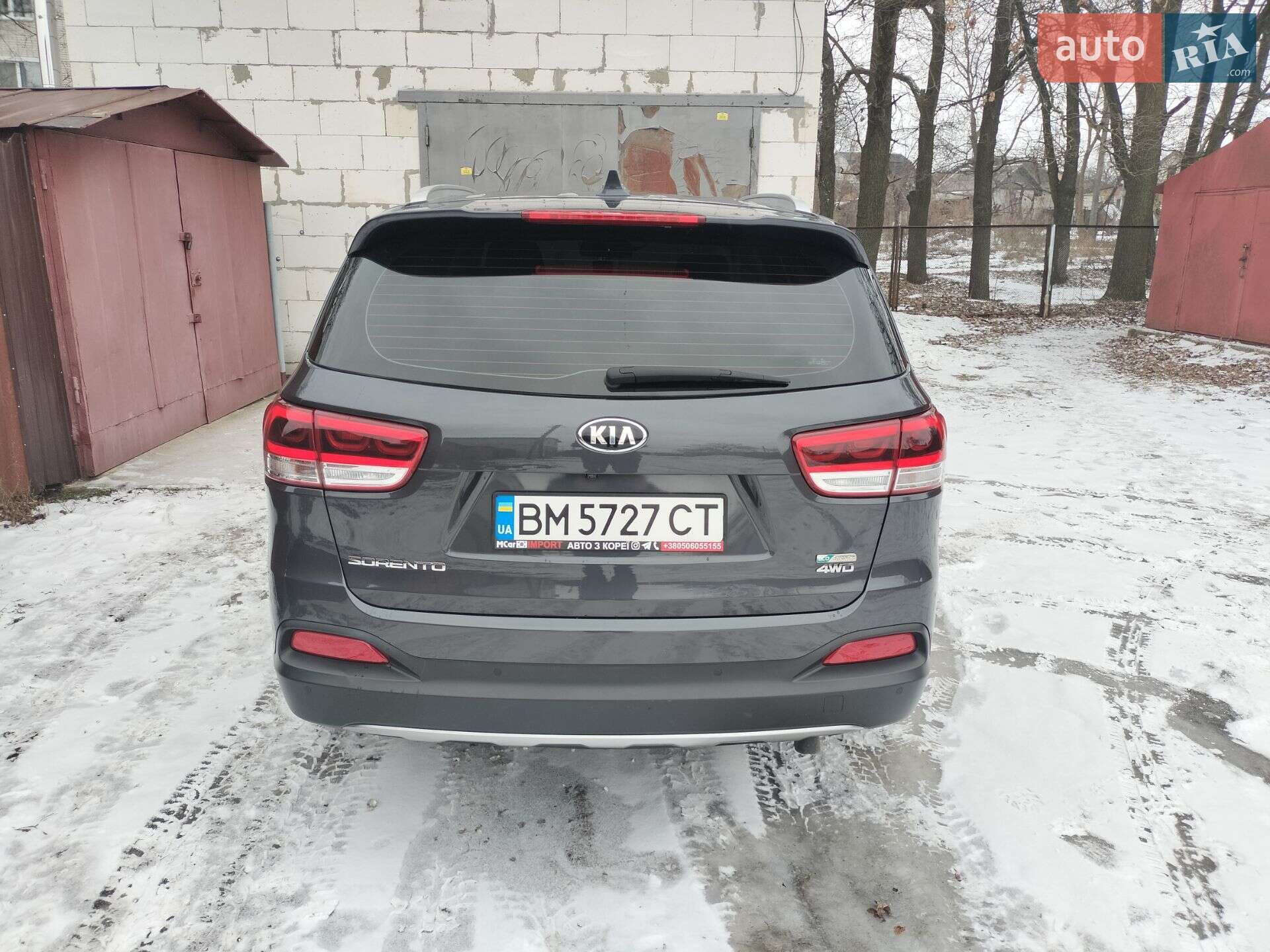 Kia Sorento 2017 VIN KNAPK81BDHA342646 фото оголошення 2 з 39