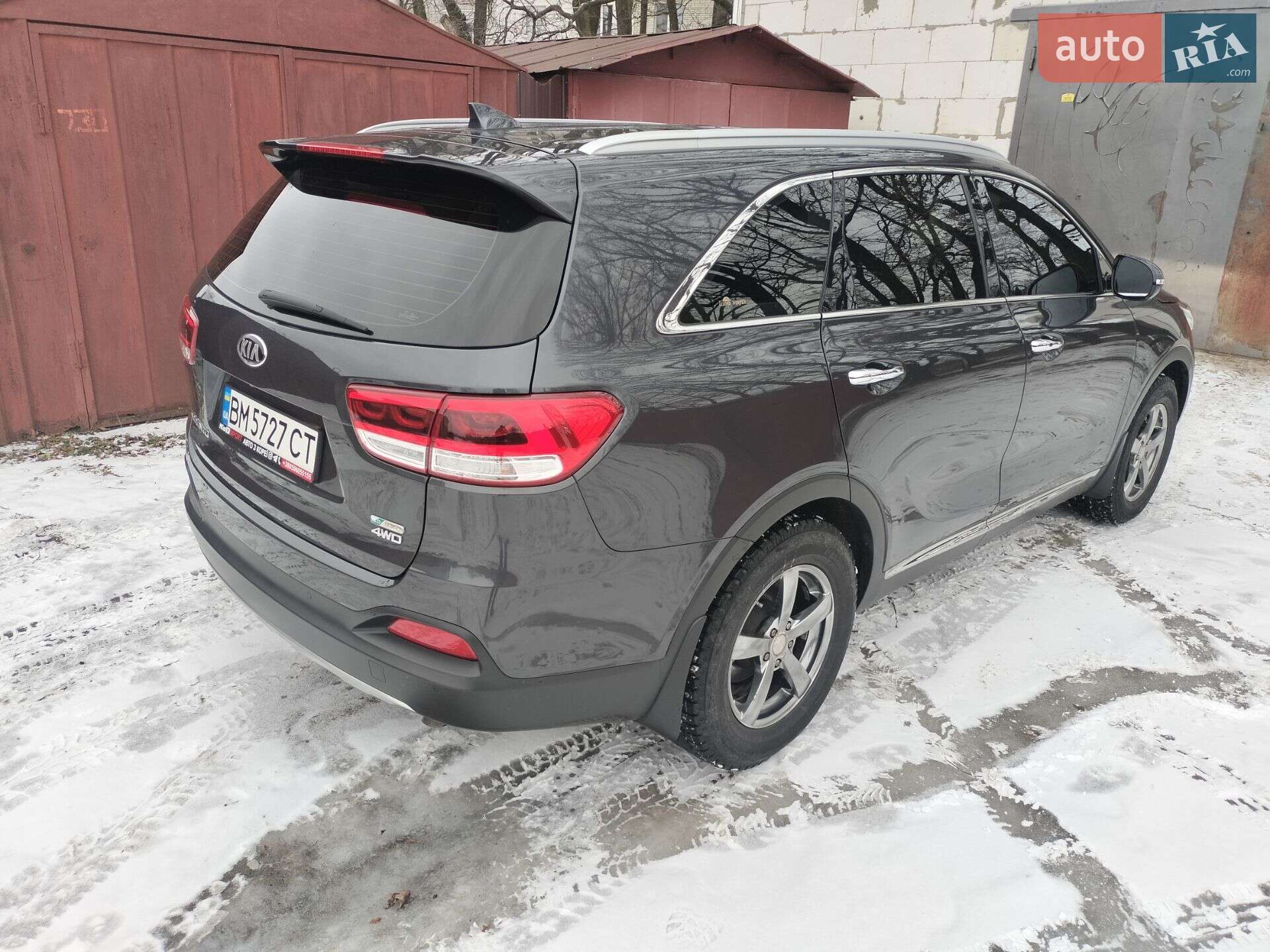 Kia Sorento 2017 VIN KNAPK81BDHA342646 фото оголошення 3 з 39