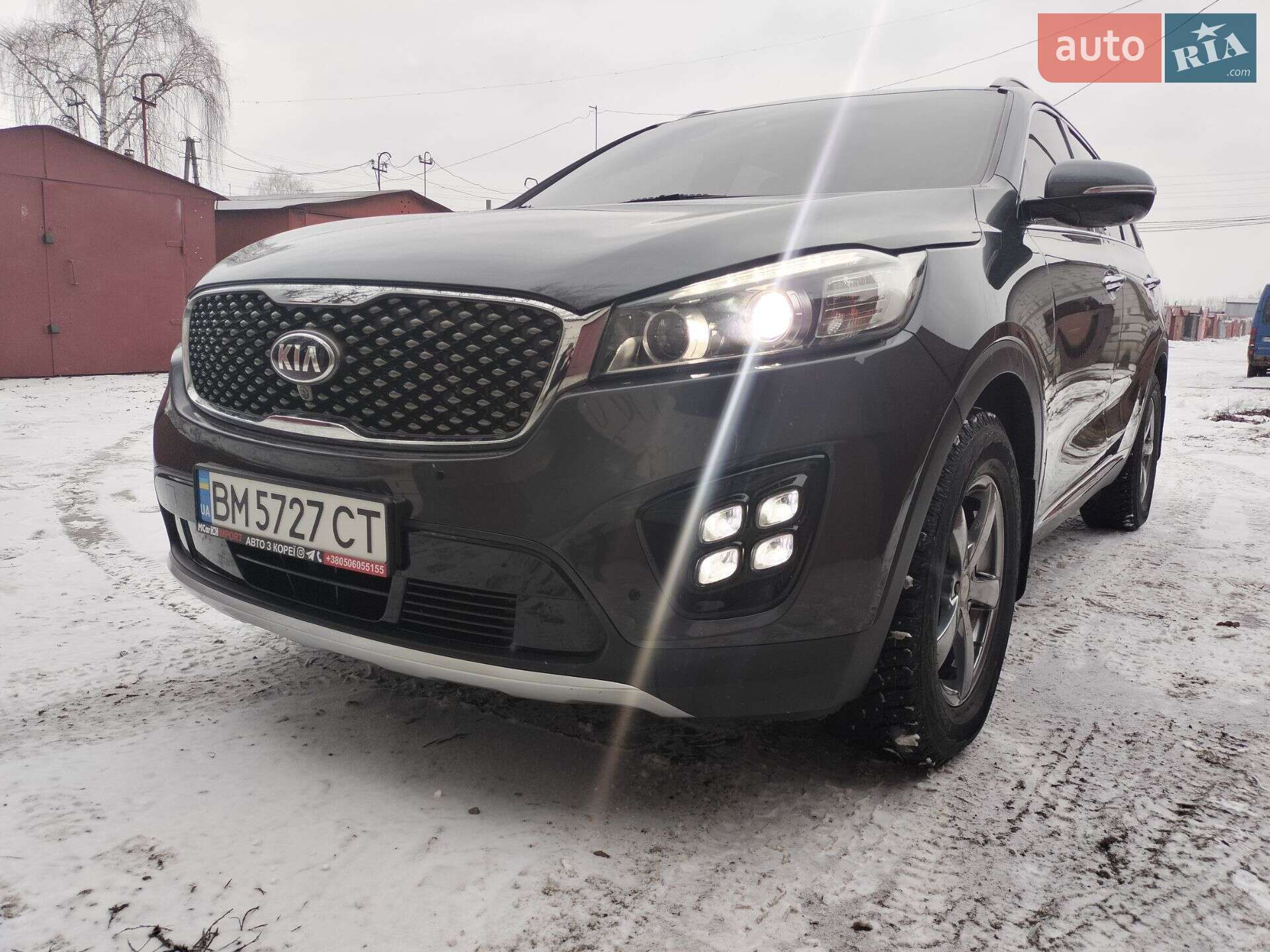 Kia Sorento 2017 VIN KNAPK81BDHA342646 фото оголошення 5 з 39