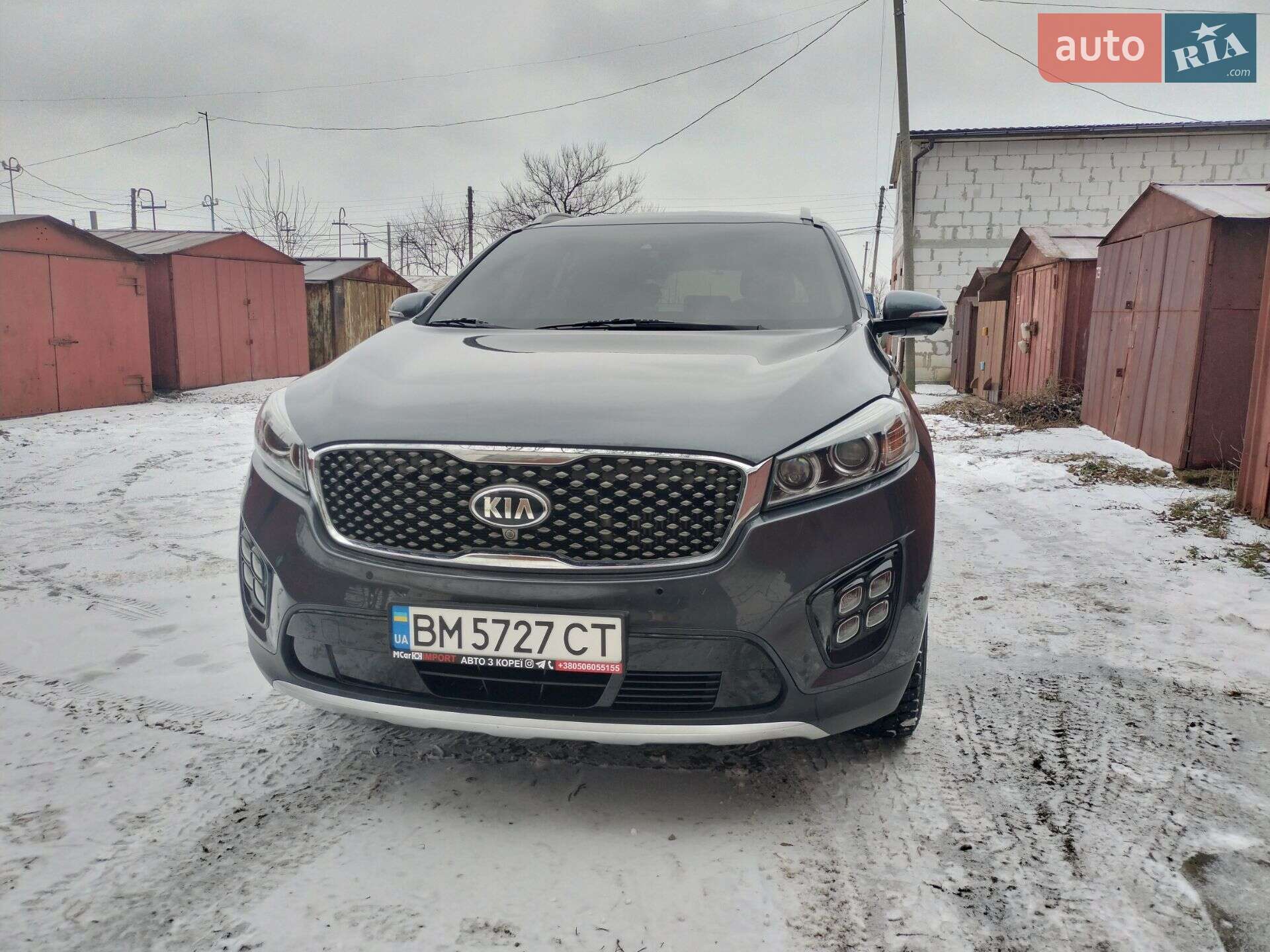 Kia Sorento 2017 VIN KNAPK81BDHA342646 фото оголошення 11 з 39