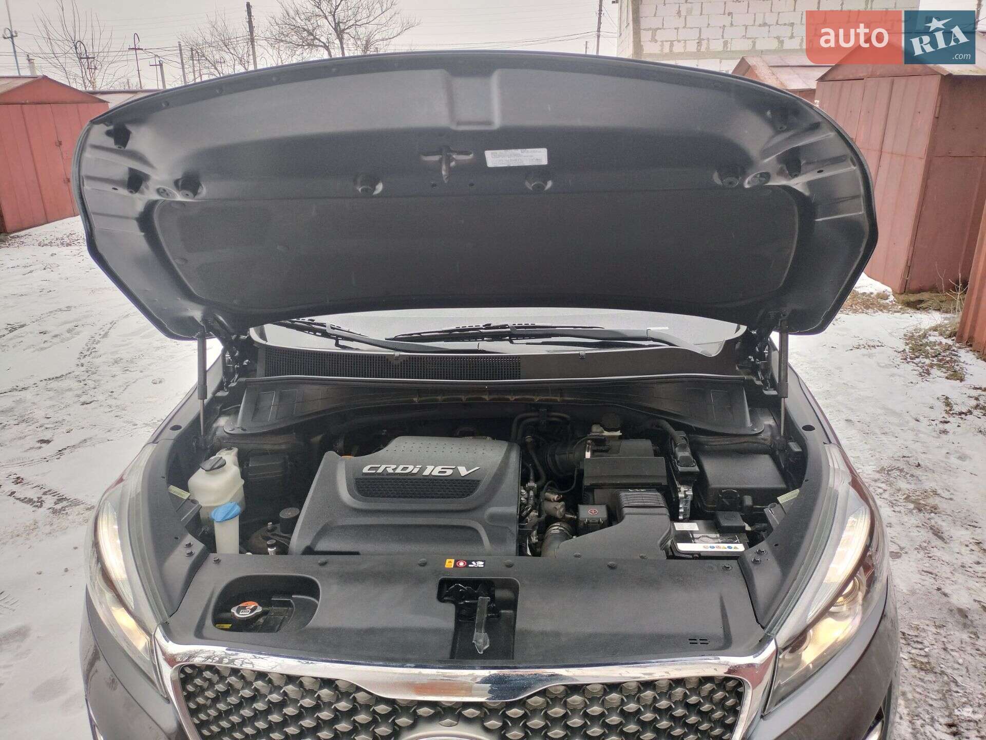 Kia Sorento 2017 VIN KNAPK81BDHA342646 фото оголошення 16 з 39