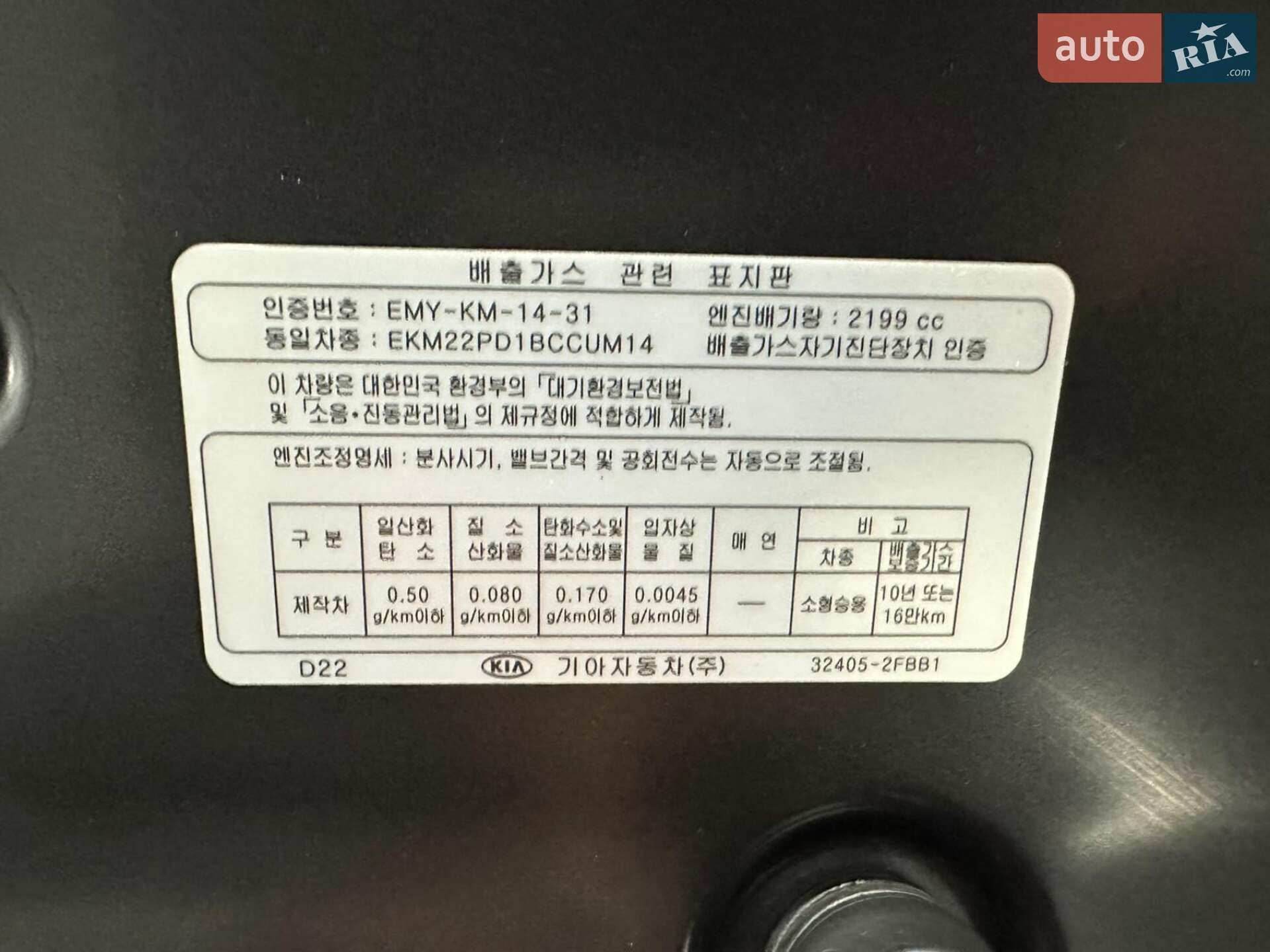 Kia Sorento 2017 VIN KNAPK81BDHA342646 фото оголошення 36 з 39