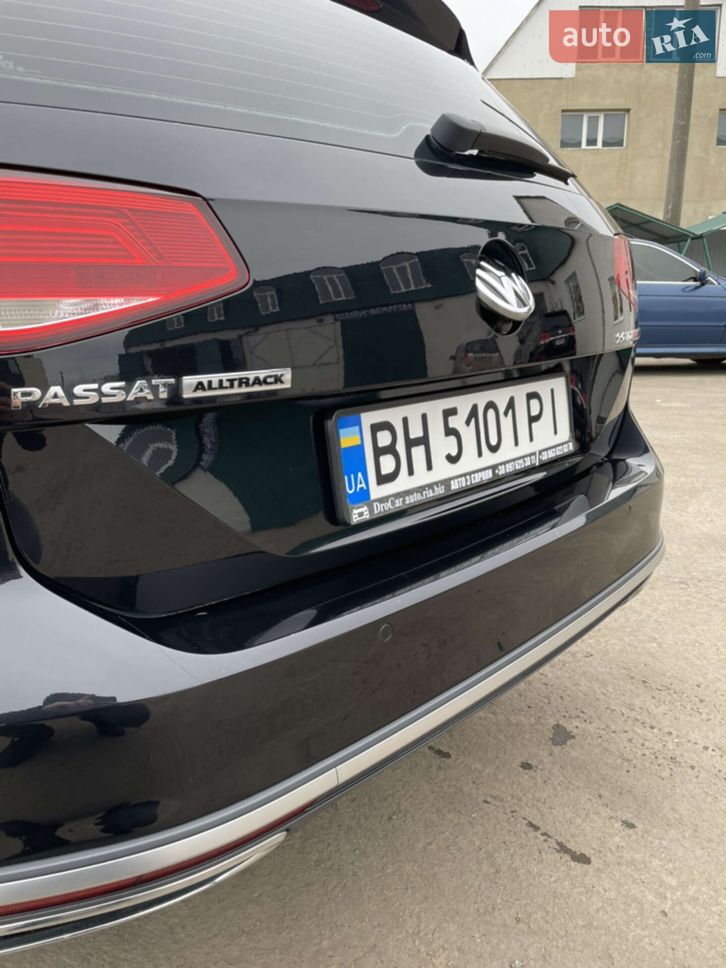 Volkswagen Passat Alltrack 2017 VIN WVWZZZ3CZHE184041 фото оголошення 2 з 17