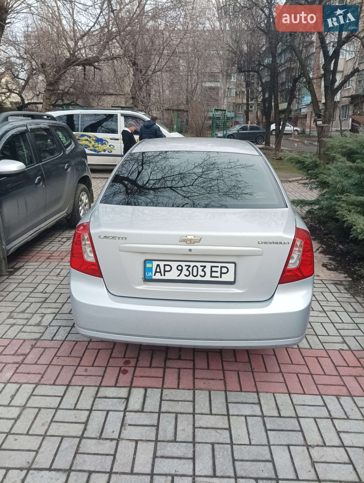 Chevrolet Lacetti 2008 VIN Y6DNF19BE8K847362 фото оголошення 6 з 10