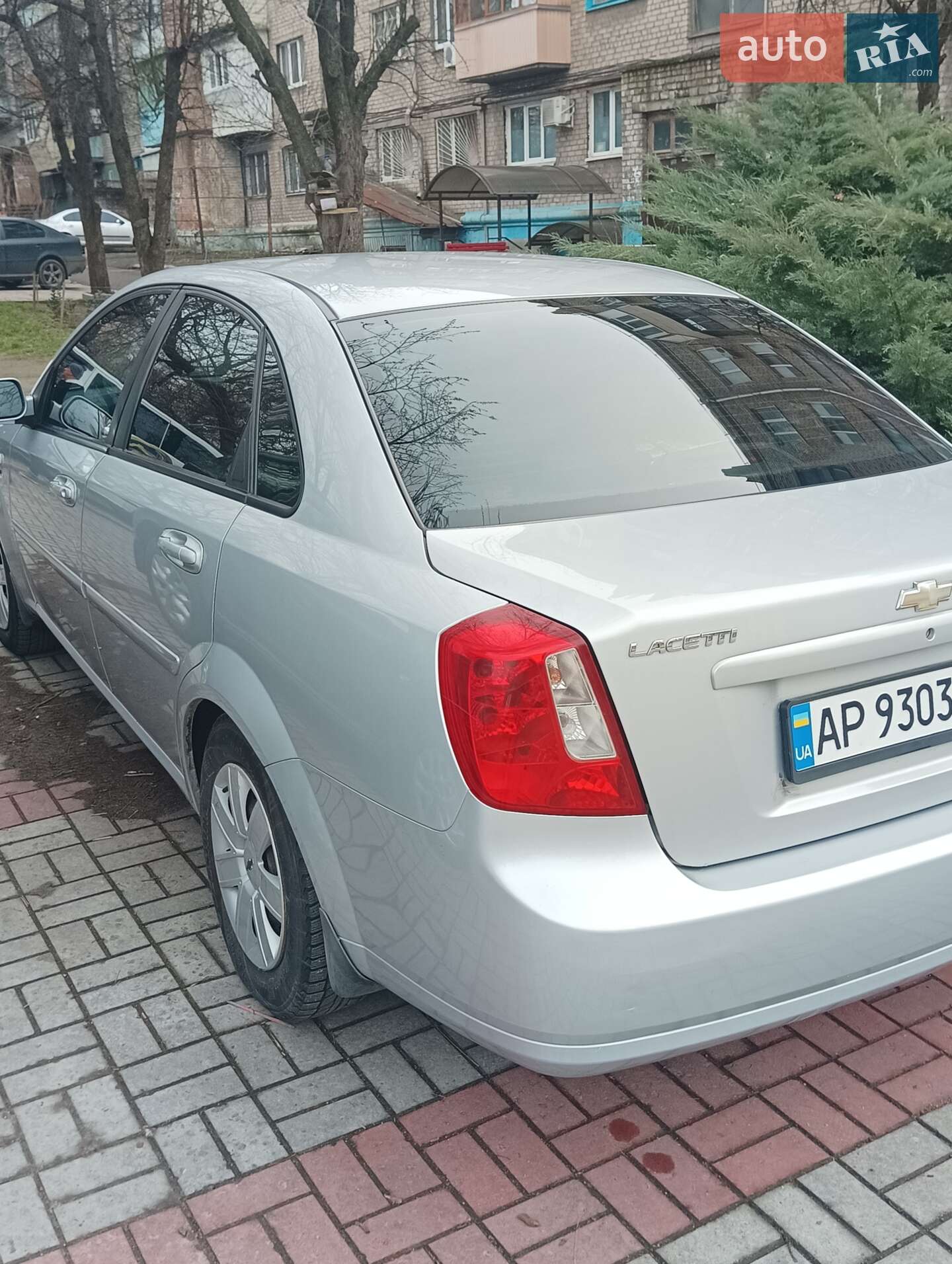 Chevrolet Lacetti 2008 VIN Y6DNF19BE8K847362 фото оголошення 7 з 10
