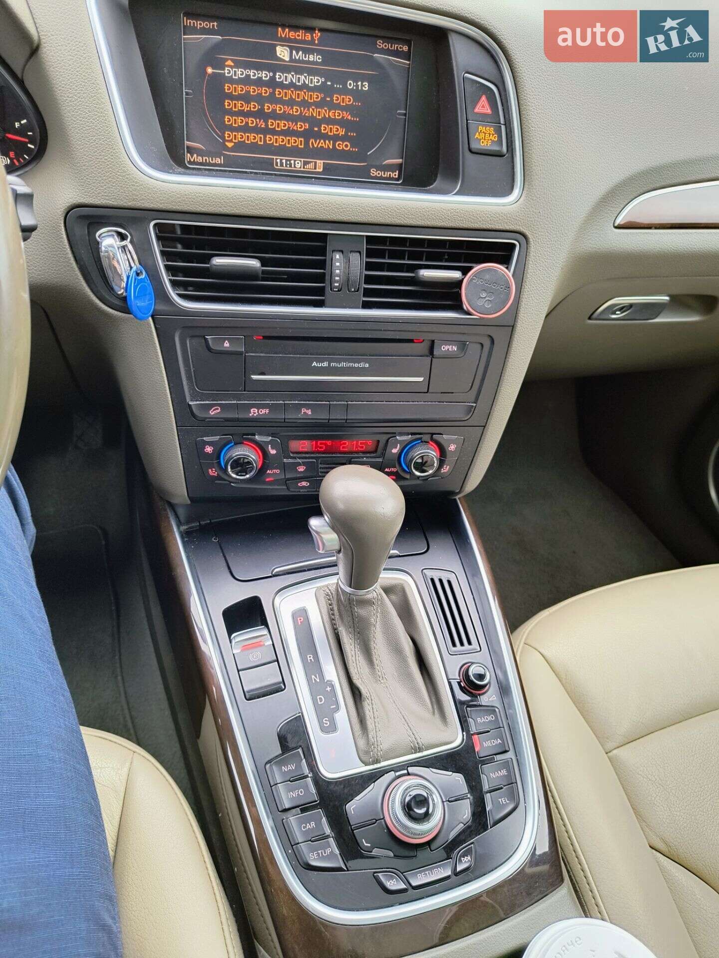 Audi Q5 2011 VIN WA1LFAFP1CA016481 фото оголошення 16 з 21