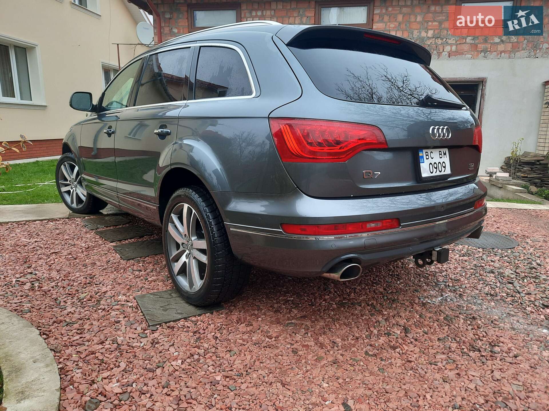 Audi Q7 2014 VIN WA1LMAFE8ED018864 фото оголошення 36 з 37