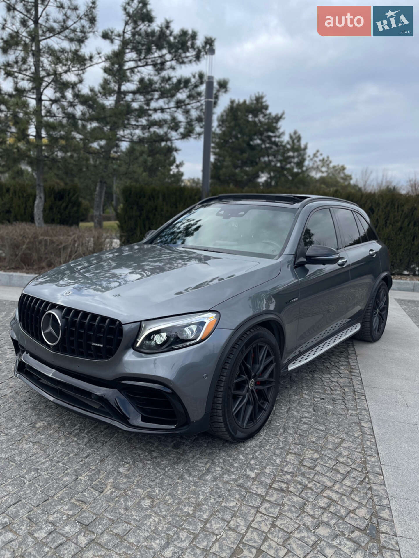 Mercedes-Benz GLC-Class 2018 VIN WDC0G8KB4KF530040 фото оголошення 2 з 66