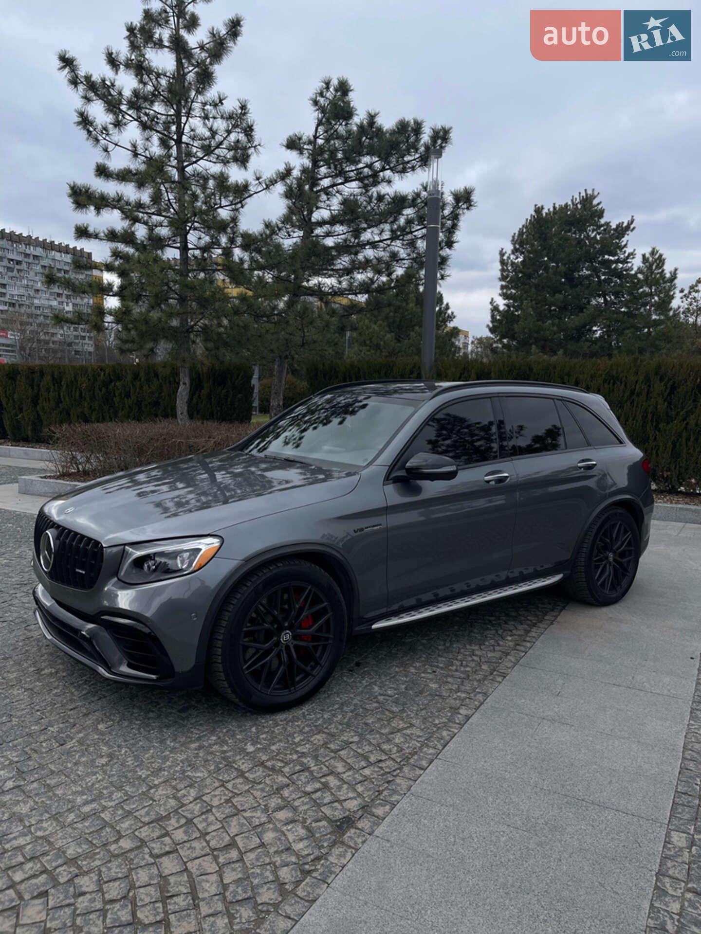 Mercedes-Benz GLC-Class 2018 VIN WDC0G8KB4KF530040 фото оголошення 3 з 66
