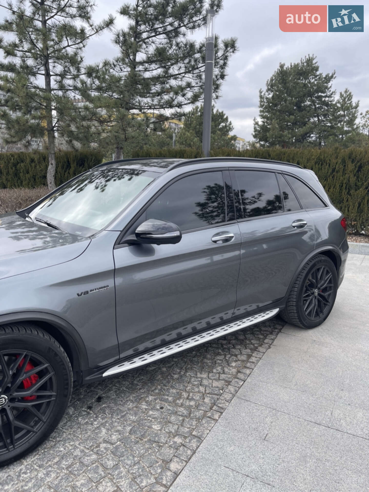 Mercedes-Benz GLC-Class 2018 VIN WDC0G8KB4KF530040 фото оголошення 6 з 66