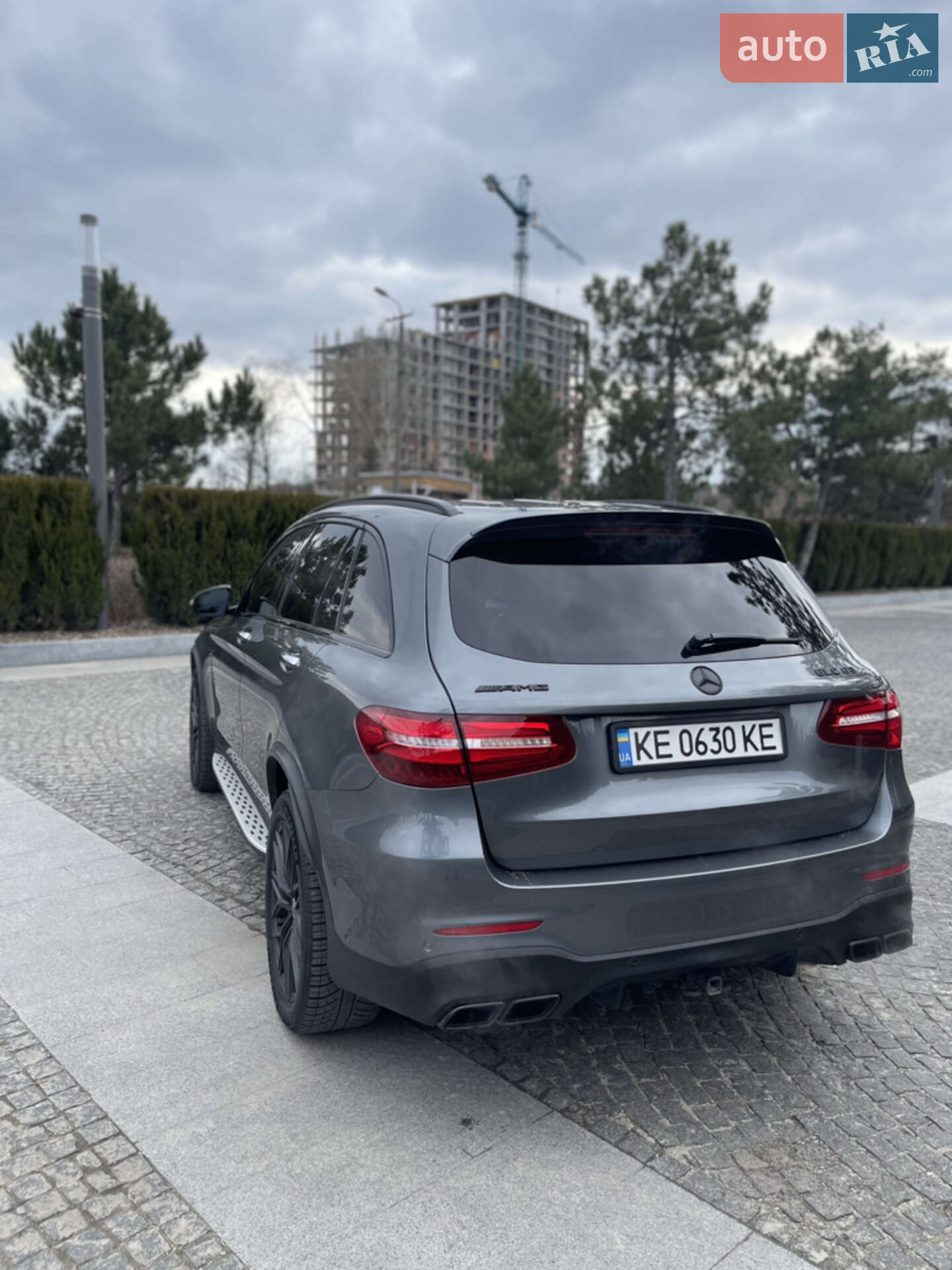 Mercedes-Benz GLC-Class 2018 VIN WDC0G8KB4KF530040 фото оголошення 8 з 66