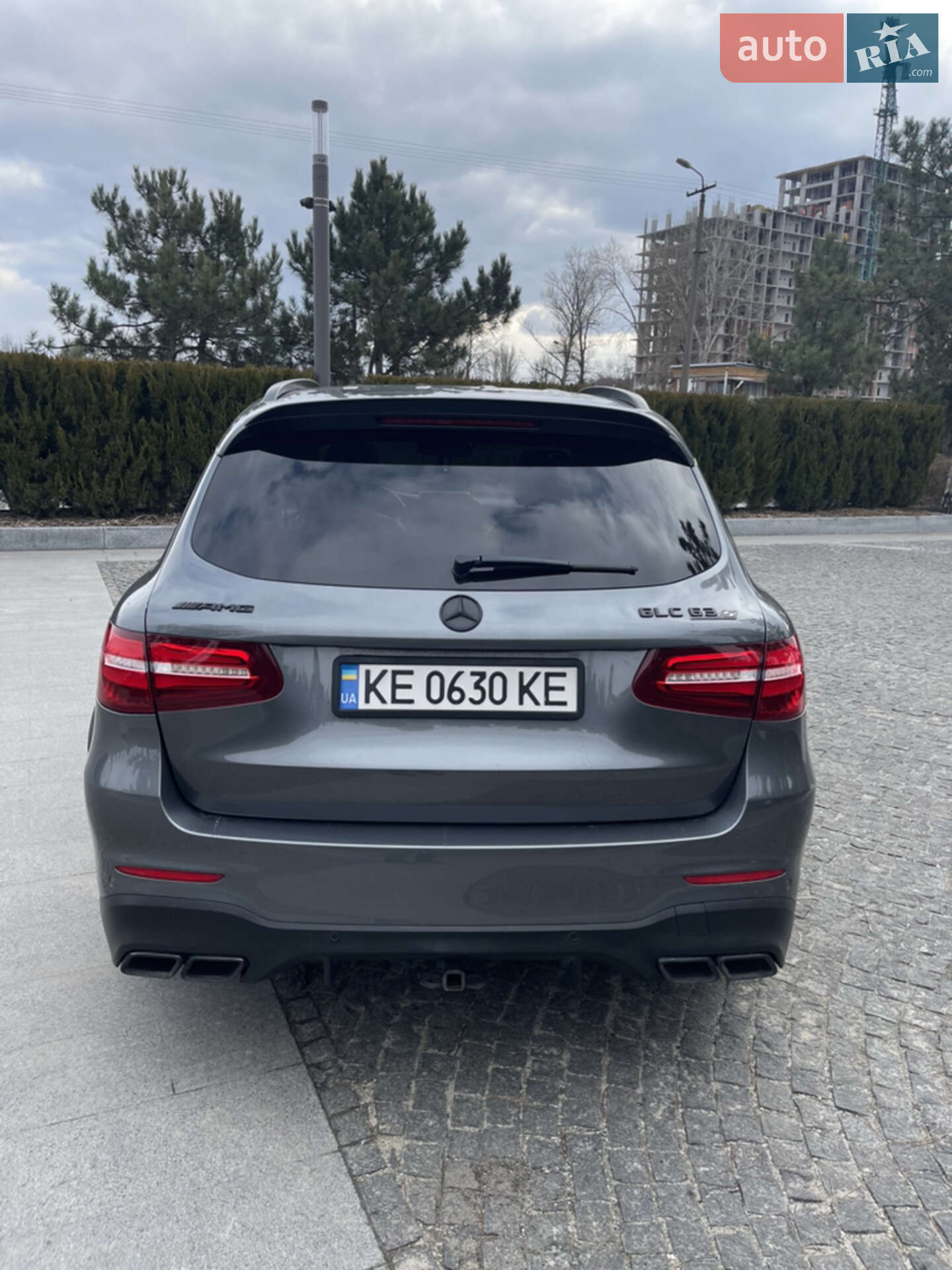 Mercedes-Benz GLC-Class 2018 VIN WDC0G8KB4KF530040 фото оголошення 10 з 66