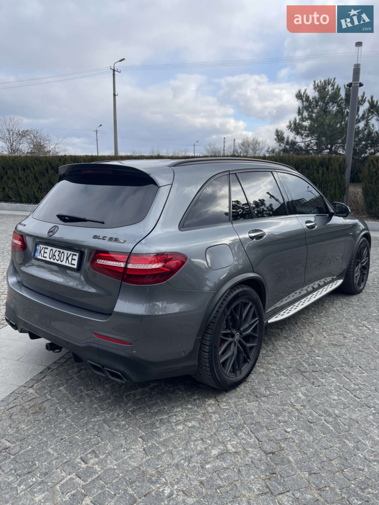 Mercedes-Benz GLC-Class 2018 VIN WDC0G8KB4KF530040 фото оголошення 12 з 66