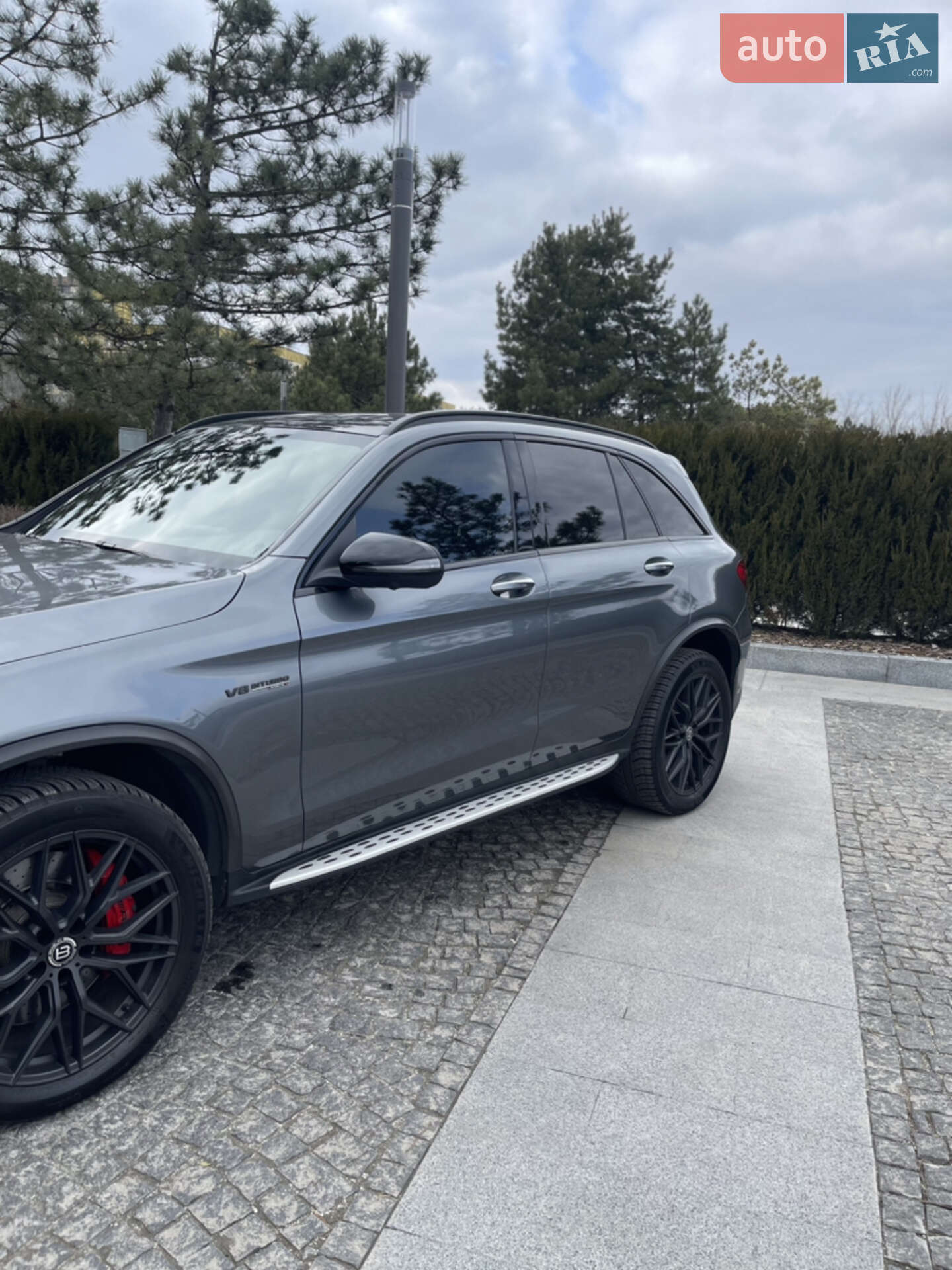 Mercedes-Benz GLC-Class 2018 VIN WDC0G8KB4KF530040 фото оголошення 5 з 66