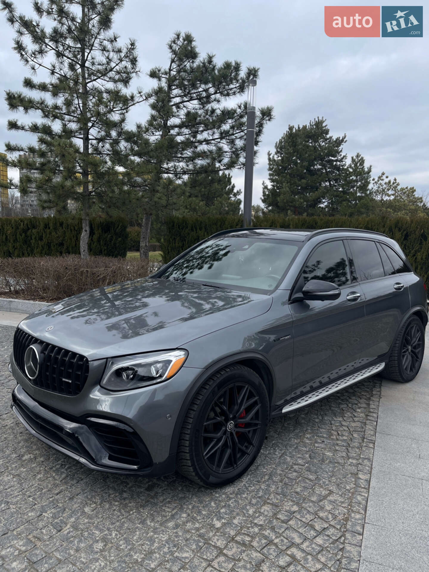 Mercedes-Benz GLC-Class 2018 VIN WDC0G8KB4KF530040 фото оголошення 4 з 66
