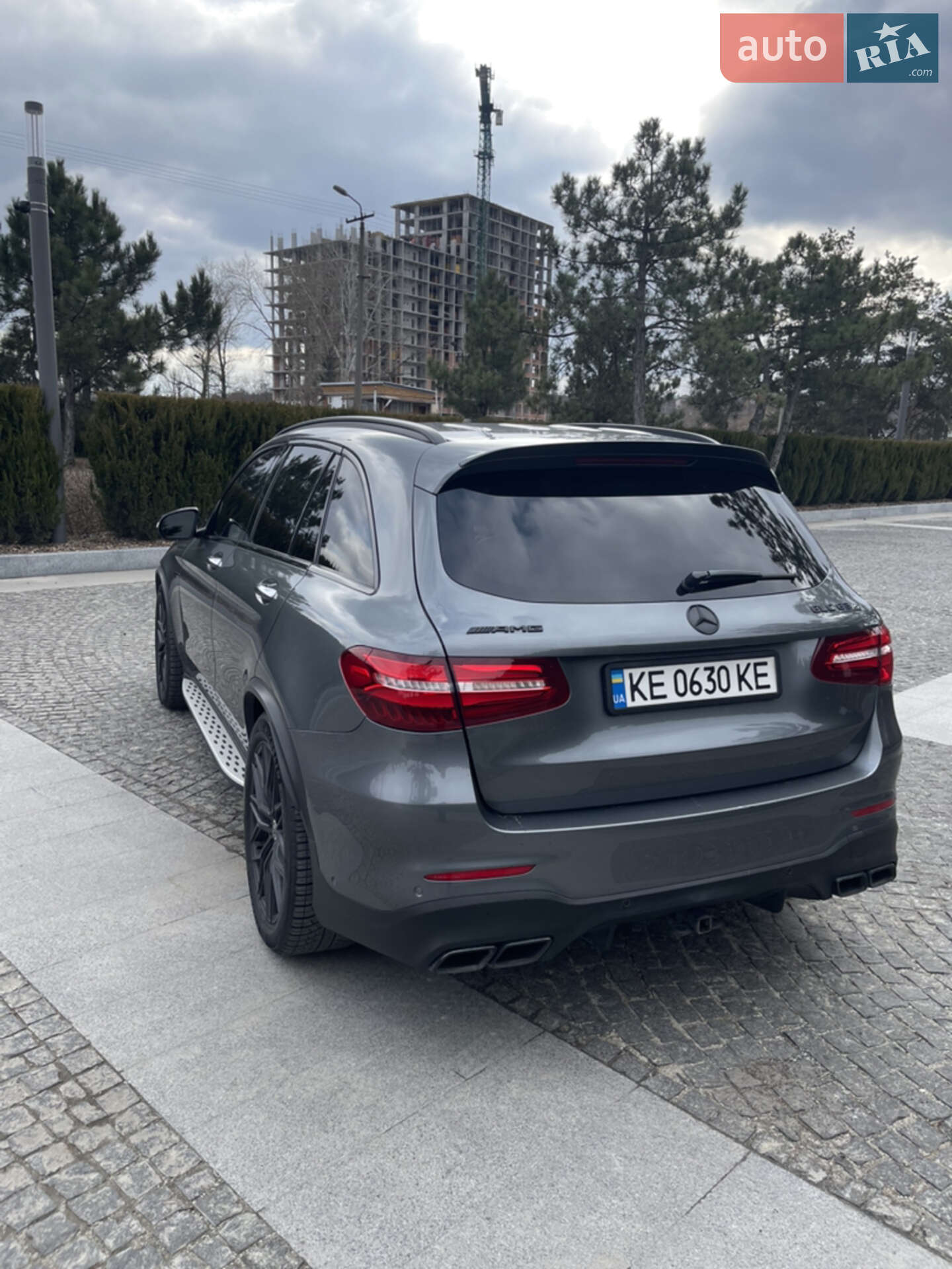 Mercedes-Benz GLC-Class 2018 VIN WDC0G8KB4KF530040 фото оголошення 9 з 66