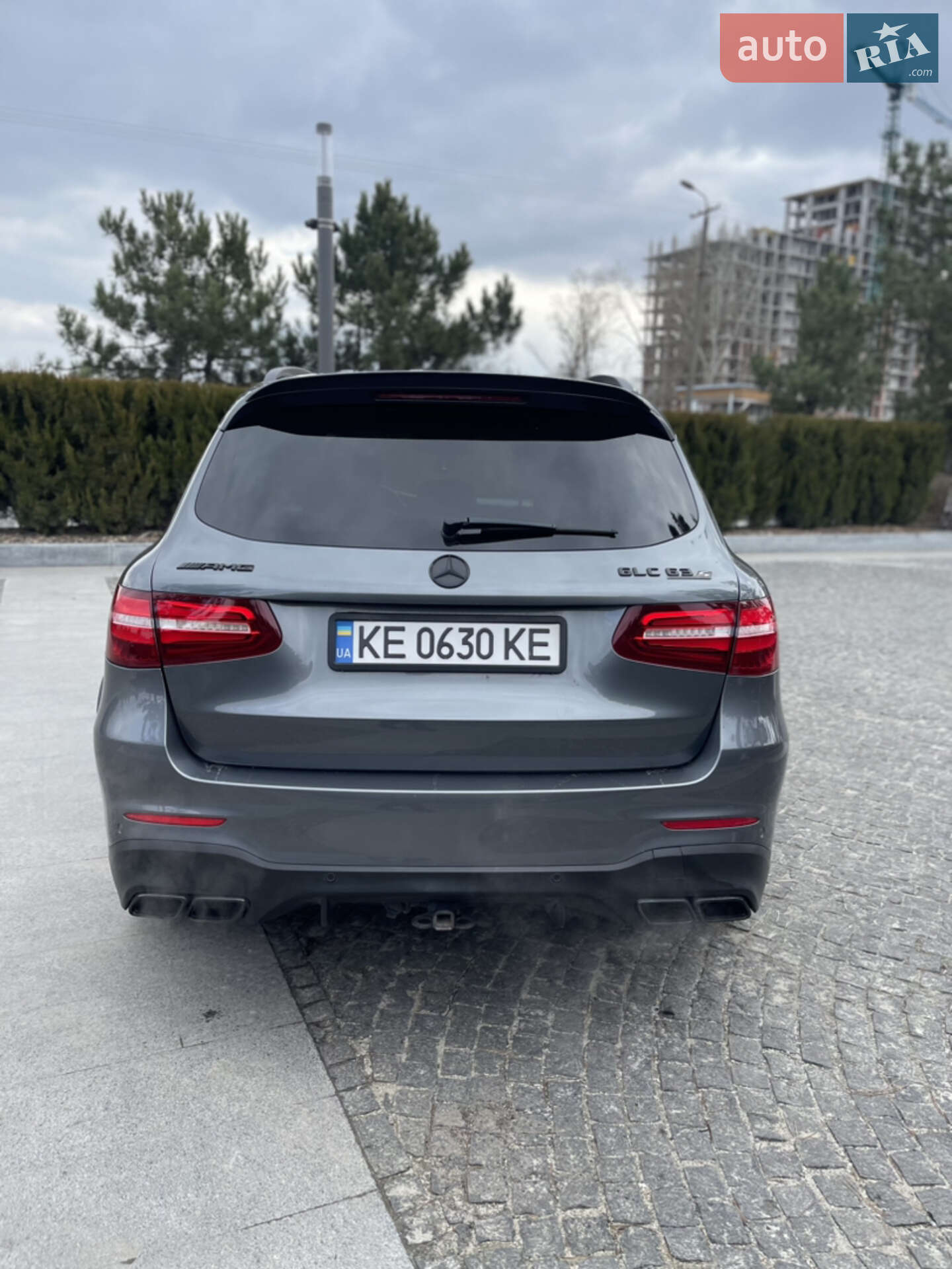 Mercedes-Benz GLC-Class 2018 VIN WDC0G8KB4KF530040 фото оголошення 64 з 66