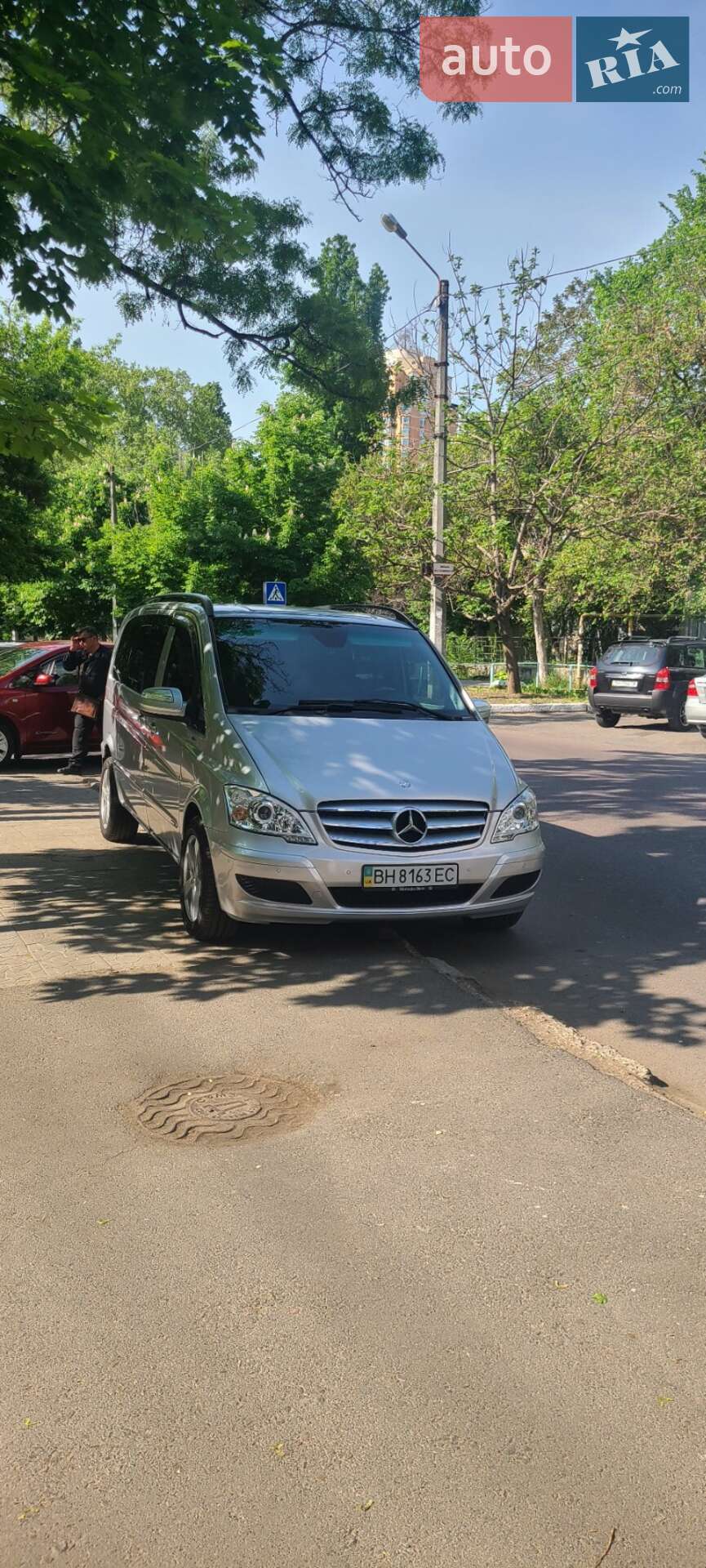 Mercedes-Benz Vito 2005 VIN WDF63960113178585 фото оголошення 2 з 11