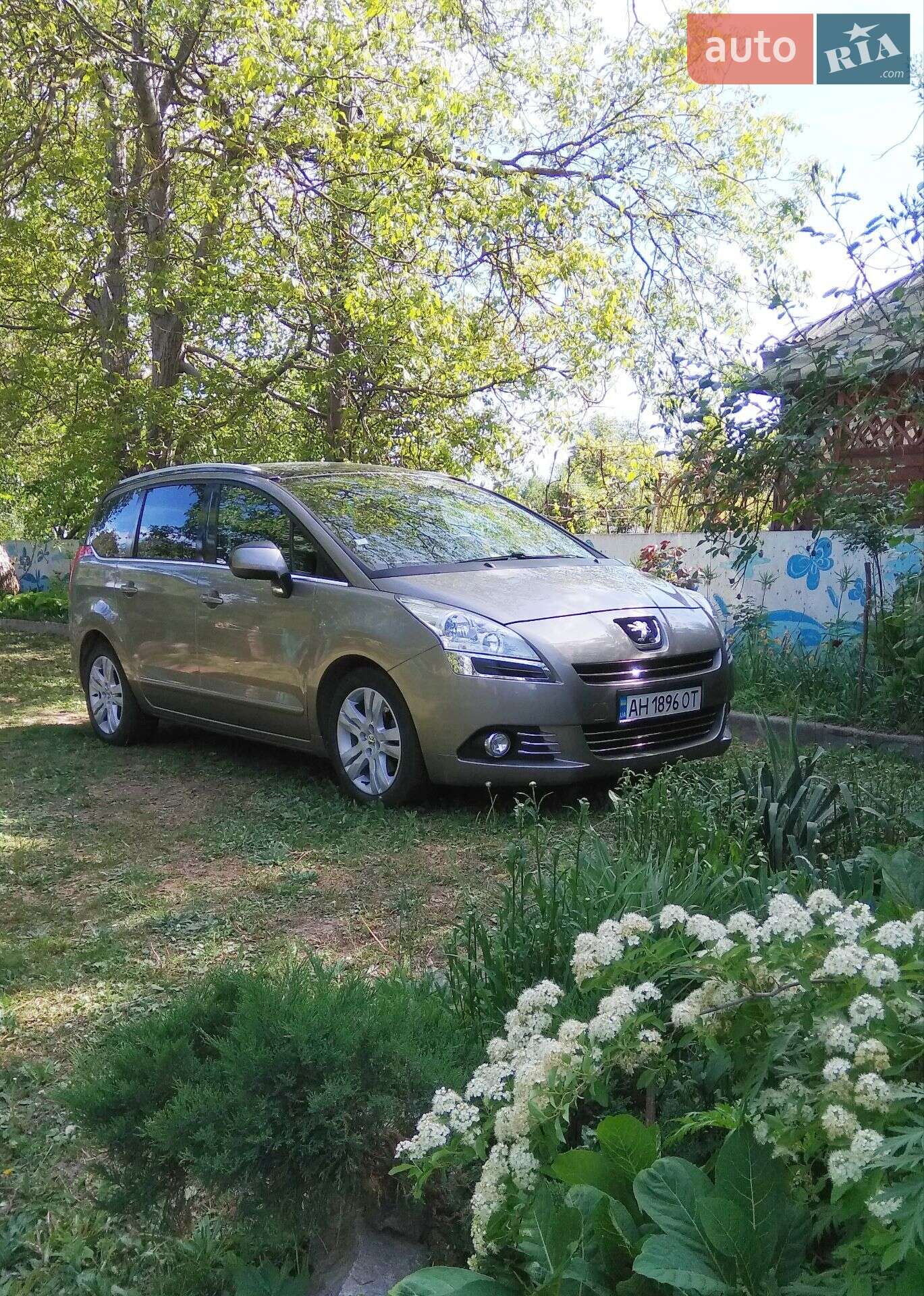 Peugeot 5008 2011 VIN VF30ERHE8BS103812 фото оголошення 7 з 40