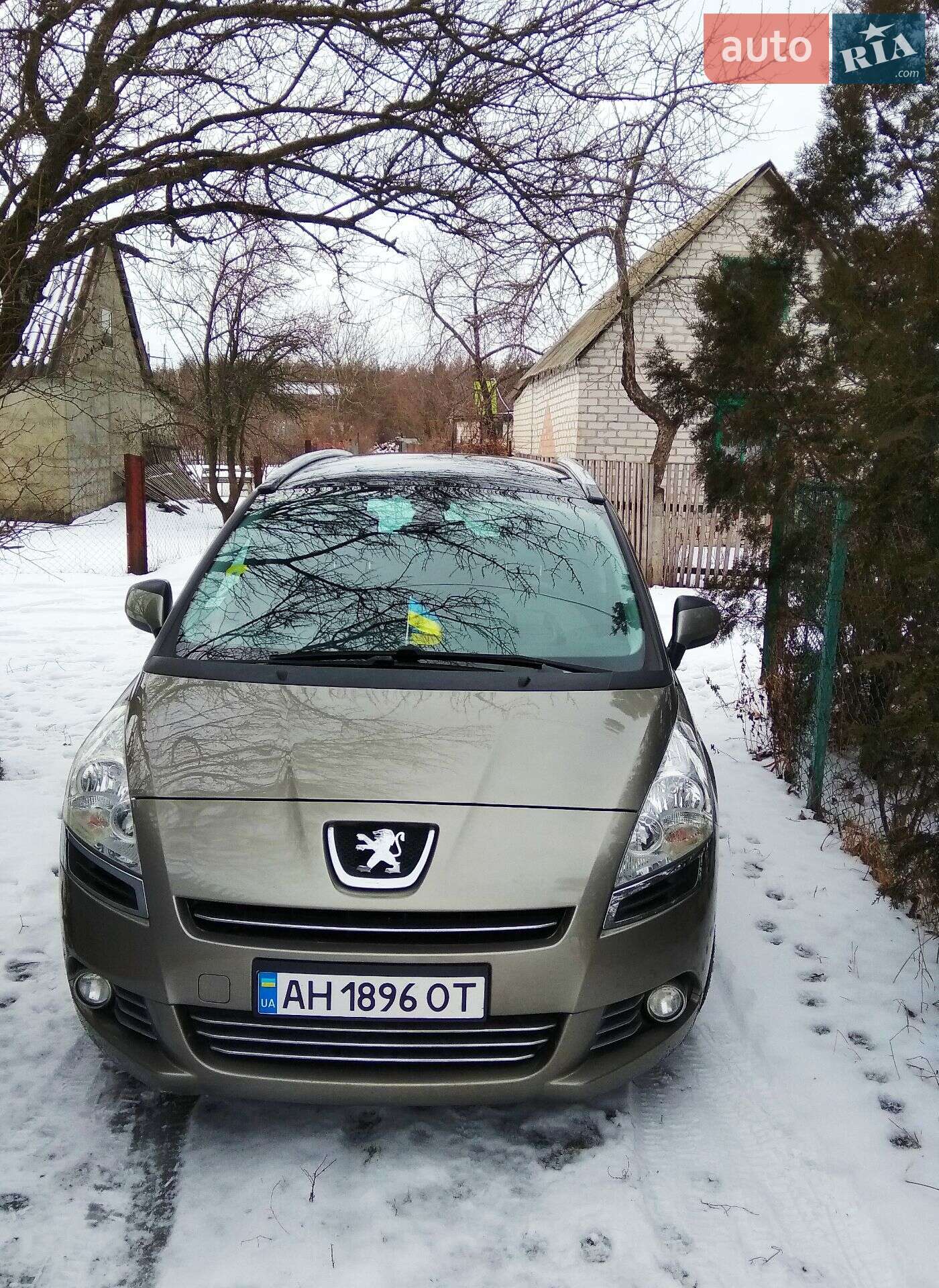 Peugeot 5008 2011 VIN VF30ERHE8BS103812 фото оголошення 8 з 40