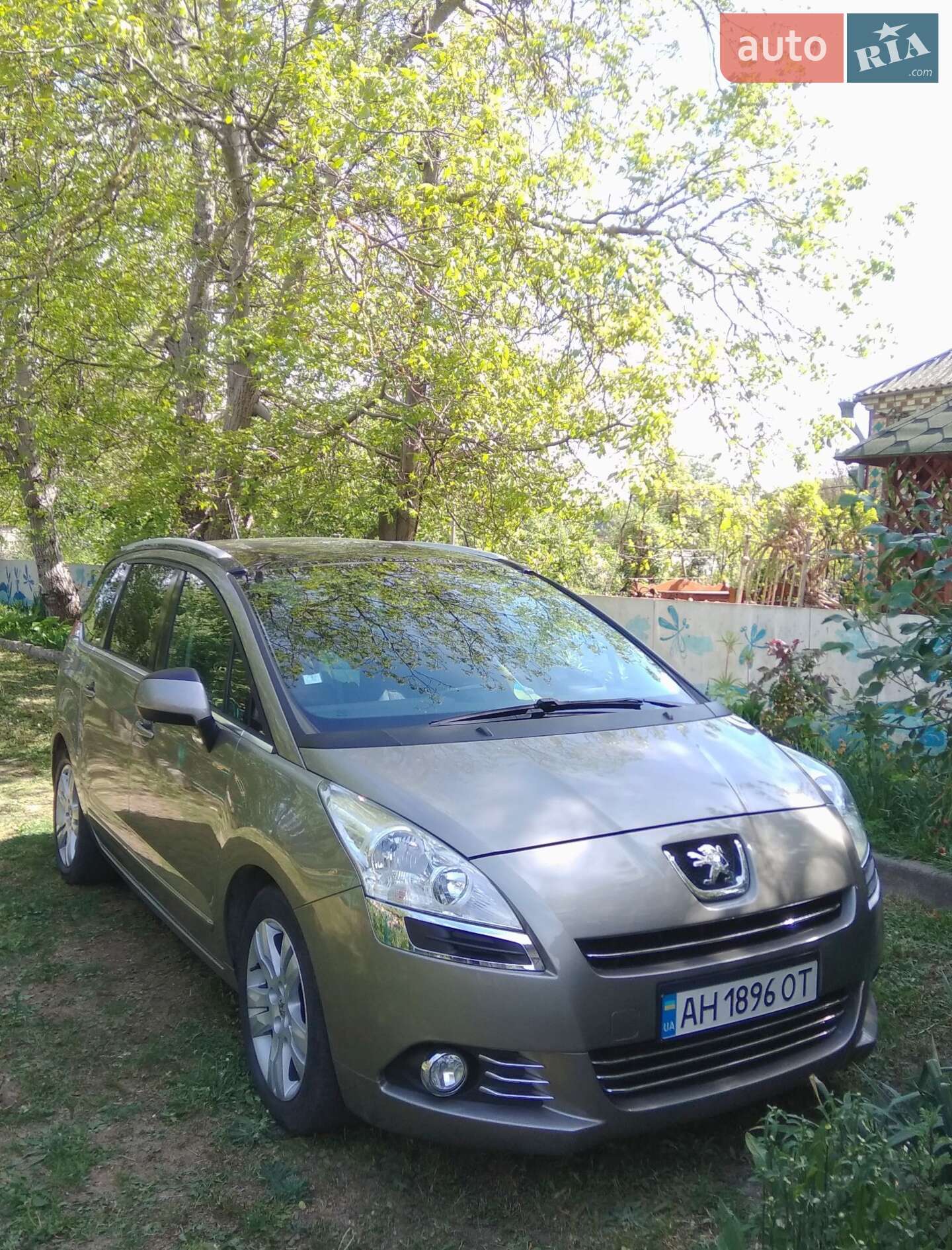 Peugeot 5008 2011 VIN VF30ERHE8BS103812 фото оголошення 9 з 40