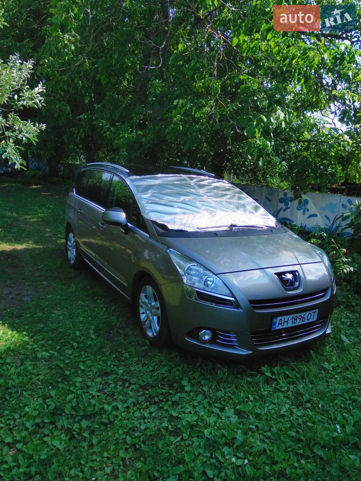 Peugeot 5008 2011 VIN VF30ERHE8BS103812 фото оголошення 25 з 40