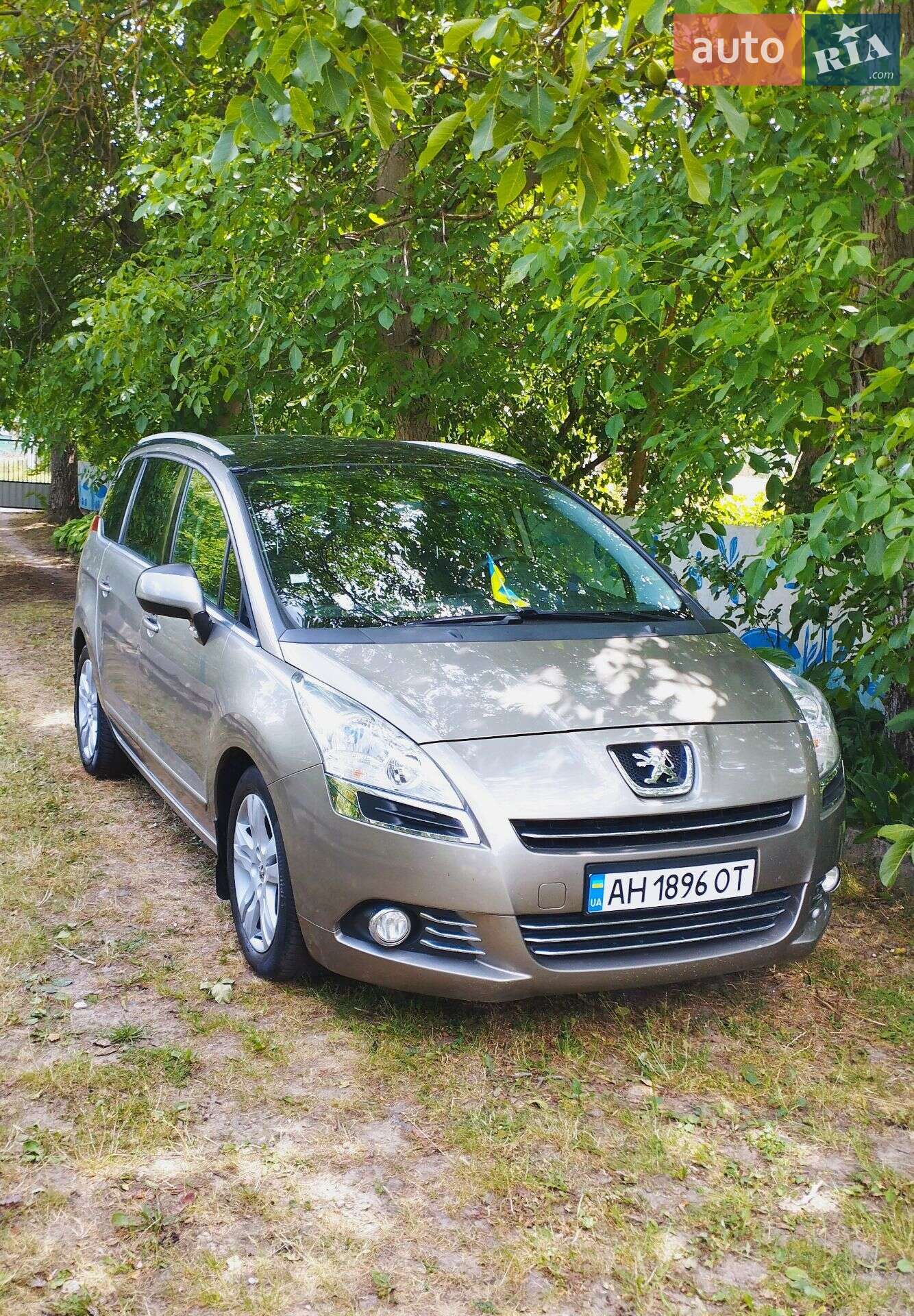 Peugeot 5008 2011 VIN VF30ERHE8BS103812 фото оголошення 31 з 40