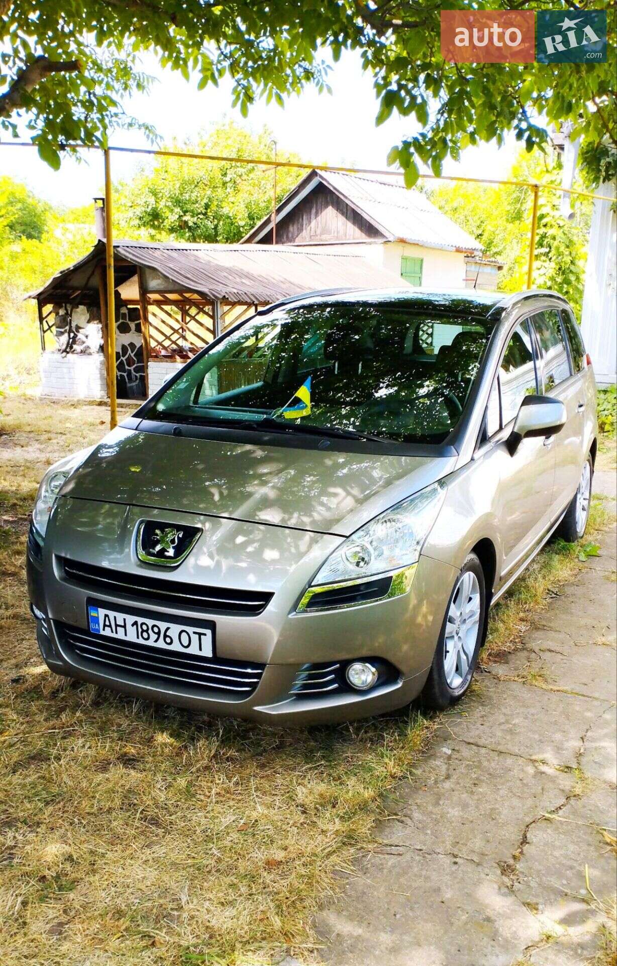 Peugeot 5008 2011 VIN VF30ERHE8BS103812 фото оголошення 34 з 40