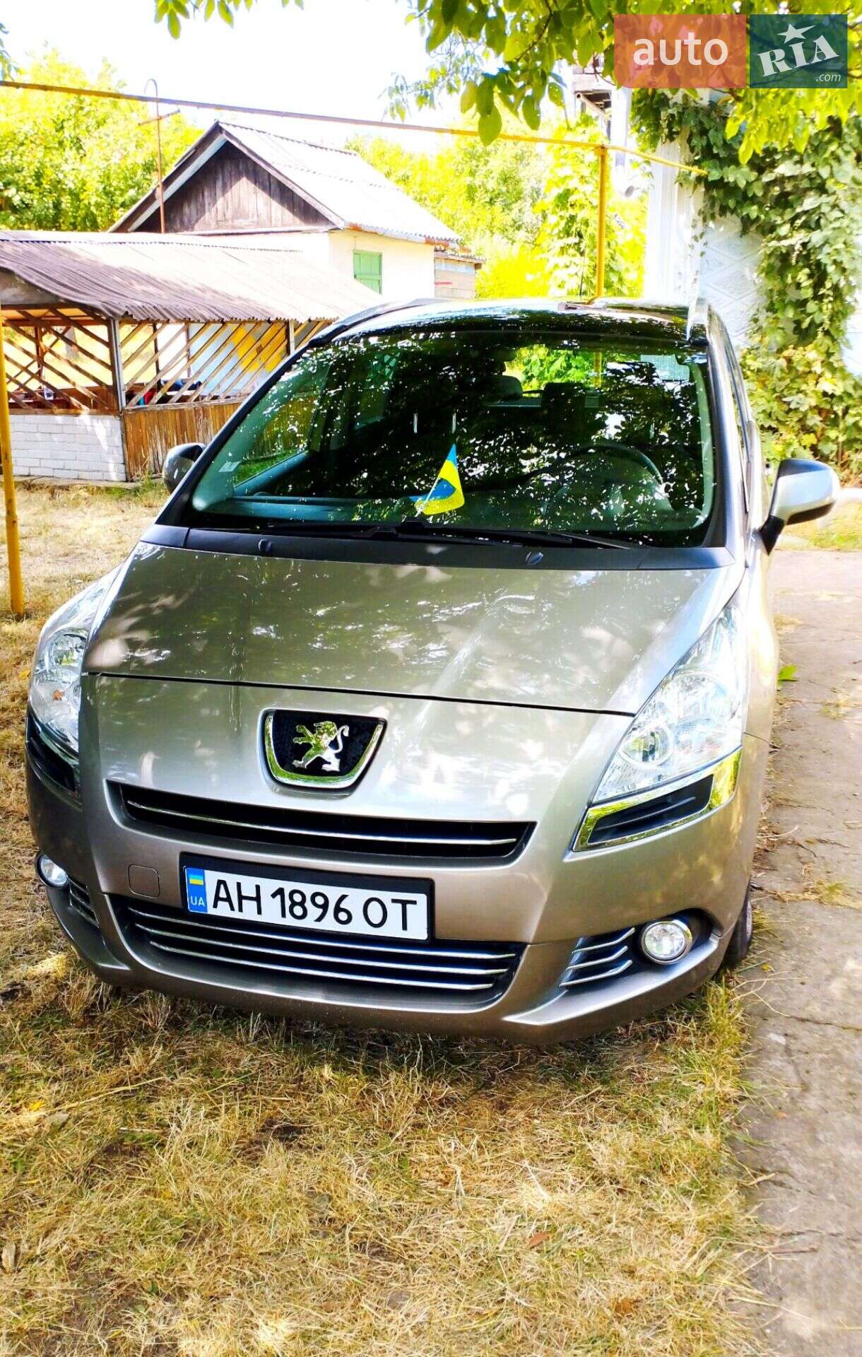 Peugeot 5008 2011 VIN VF30ERHE8BS103812 фото оголошення 35 з 40