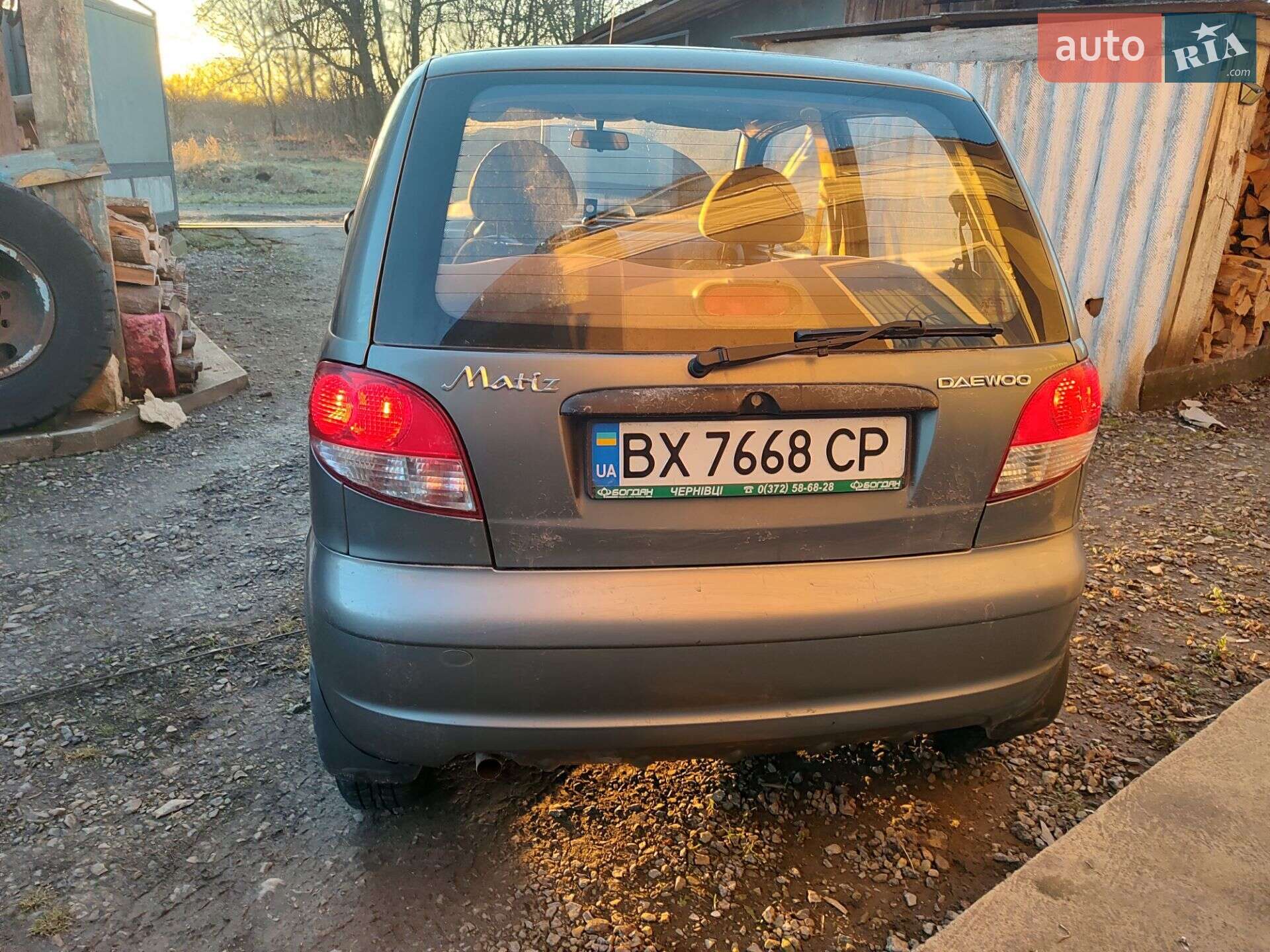 Daewoo Matiz 2013 VIN XWB4A11EDDA585335 фото оголошення 4 з 9