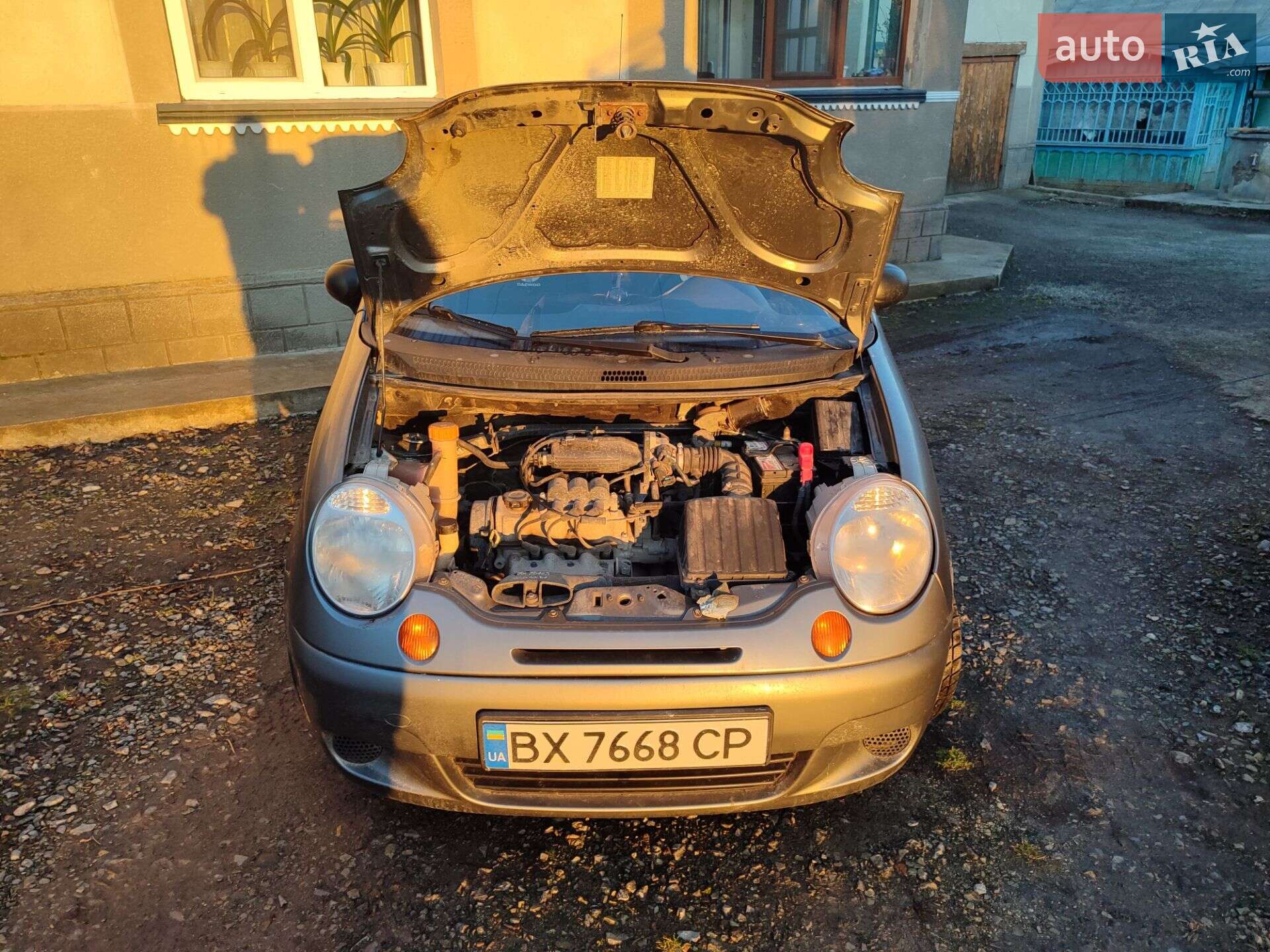 Daewoo Matiz 2013 VIN XWB4A11EDDA585335 фото оголошення 5 з 9
