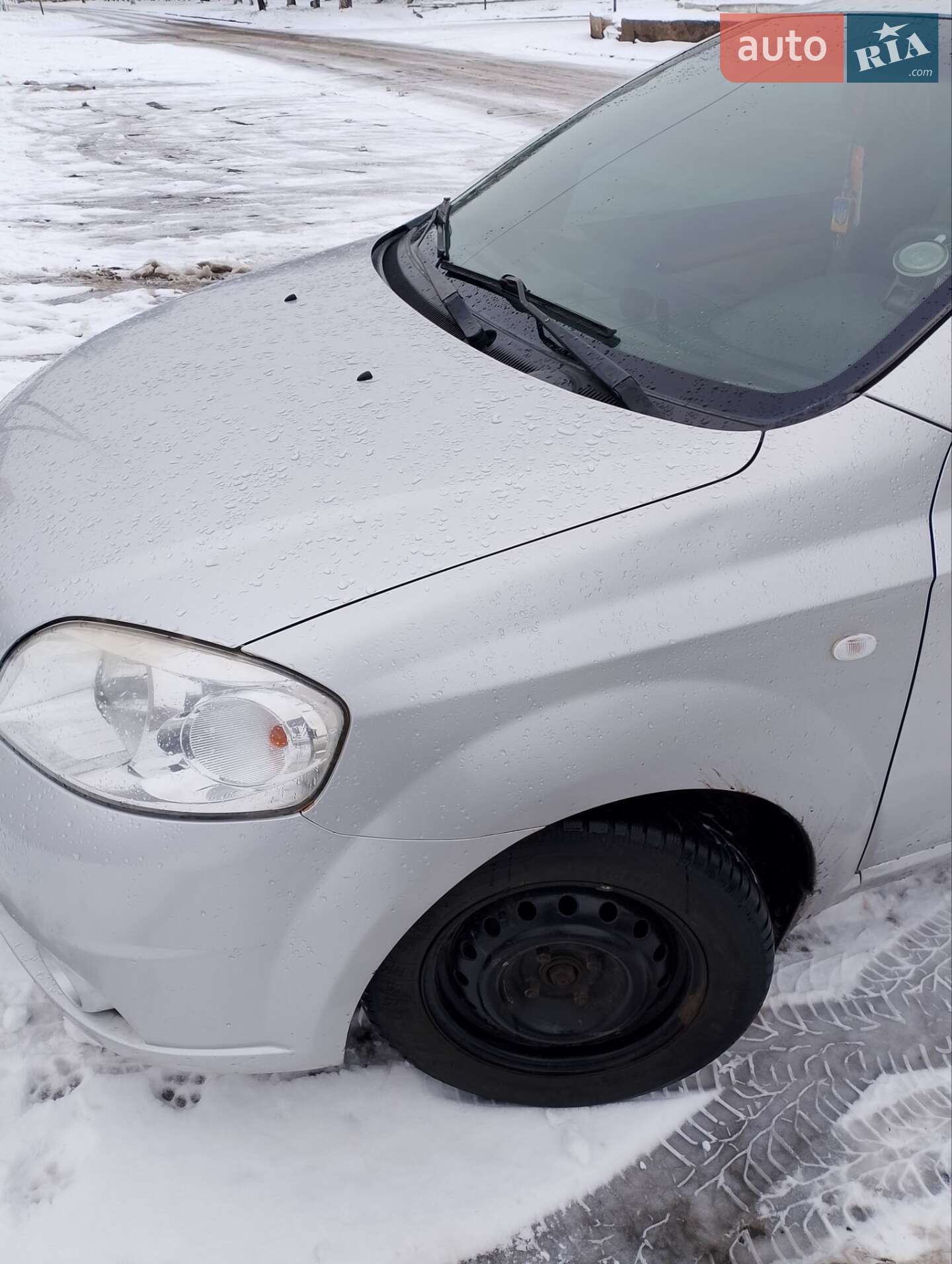 Chevrolet Aveo 2008 VIN LSGTC58U28Y043507 фото оголошення 5 з 9