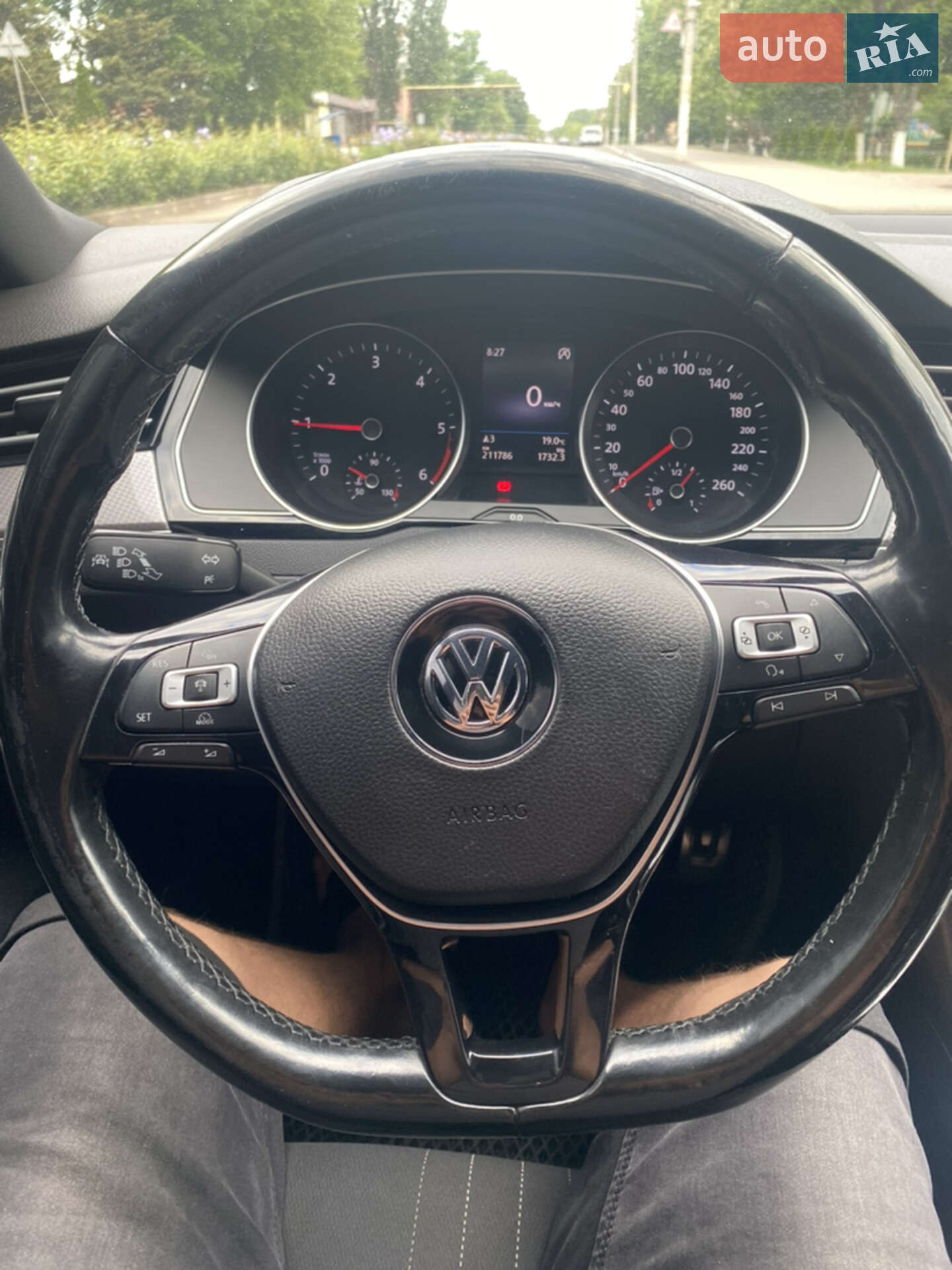 Volkswagen Passat Alltrack 2017 VIN WVWZZZ3CZHE184041 фото оголошення 7 з 27