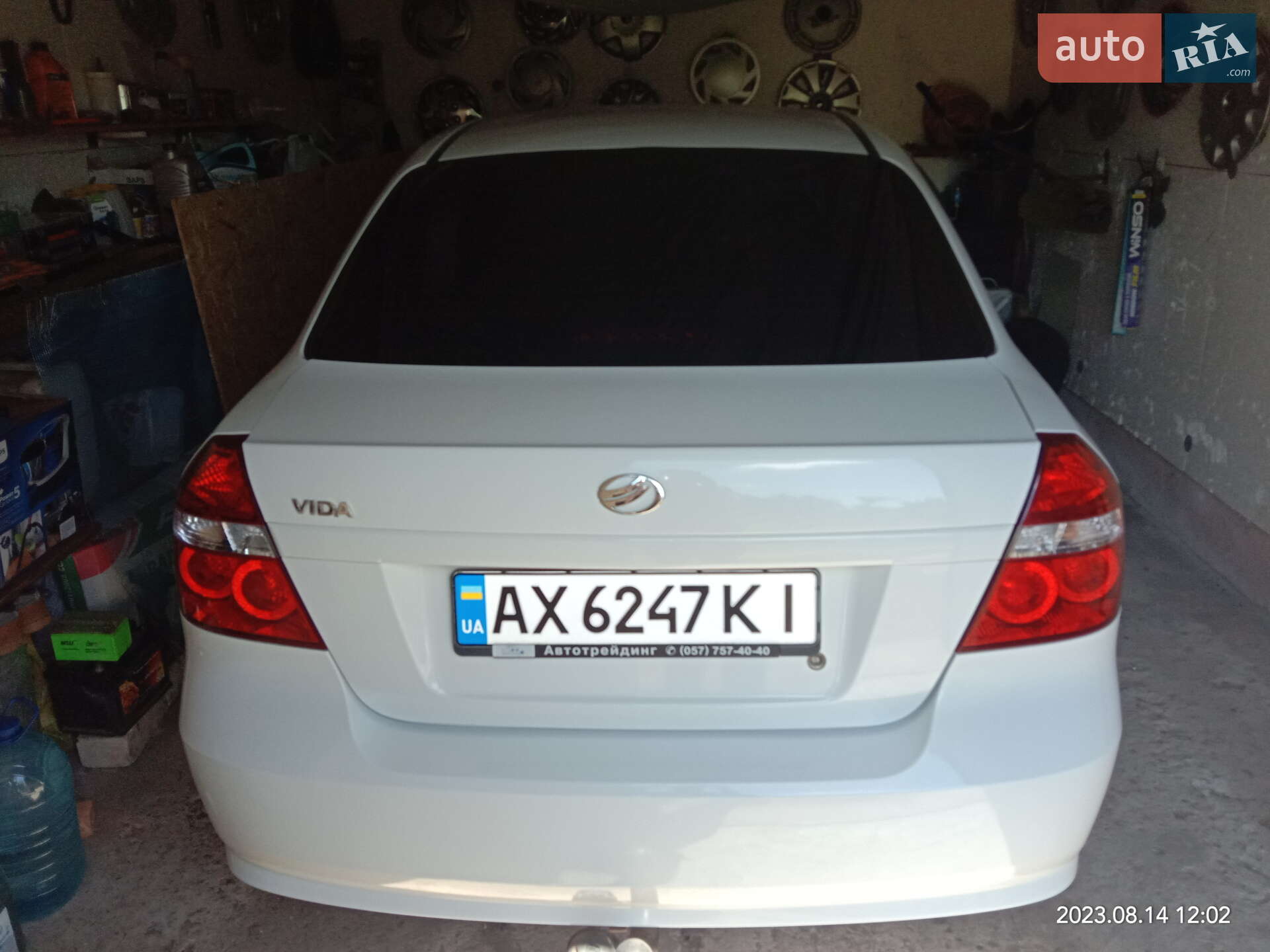 ЗАЗ Vida 2013 VIN Y6DSF6950D0008887 фото оголошення 10 з 19