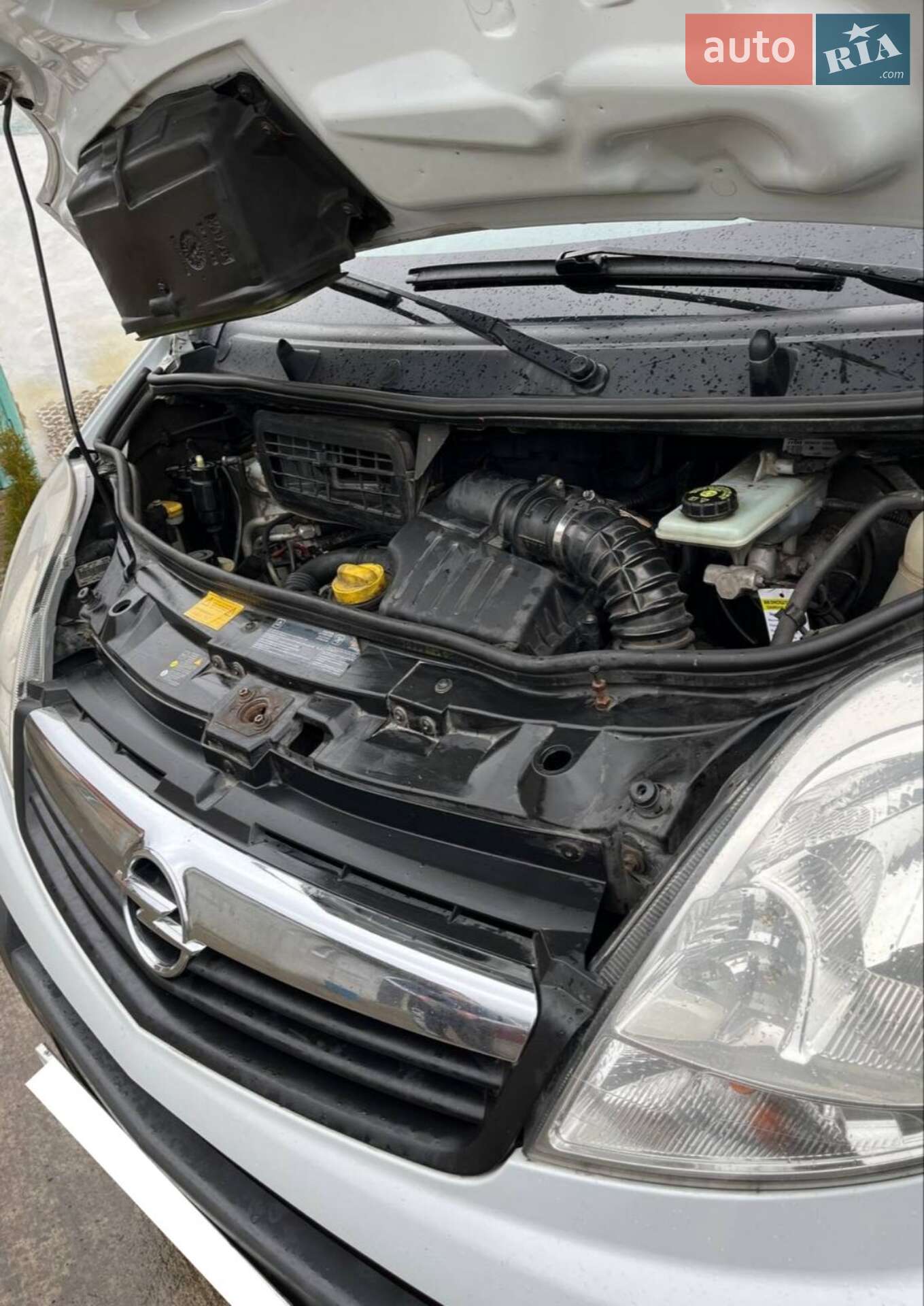 Opel Vivaro 2009 VIN W0LF7BHB69V624136 фото оголошення 3 з 4