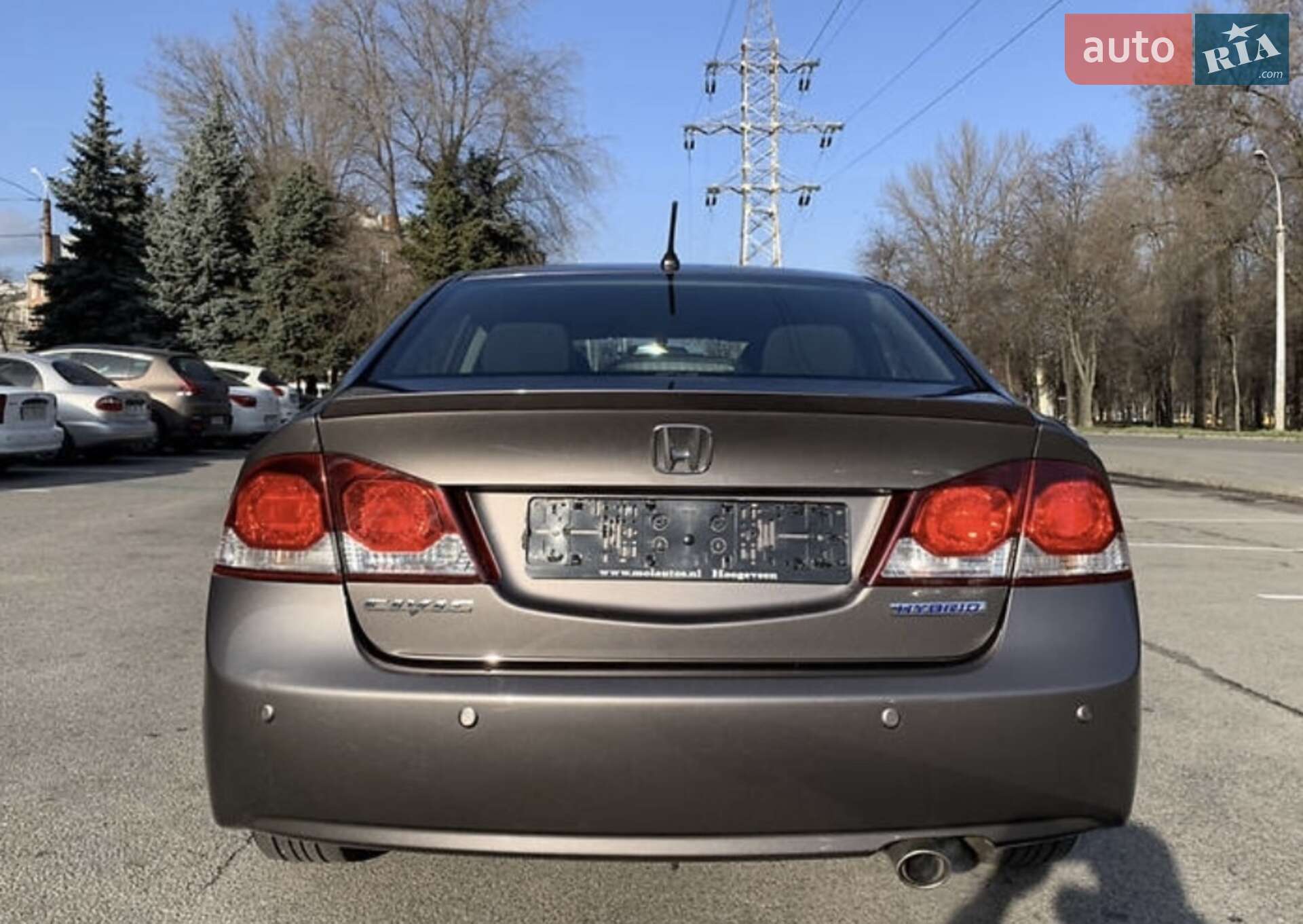 Honda Civic 2009 VIN JHMFD36209S208832 фото оголошення 2 з 12