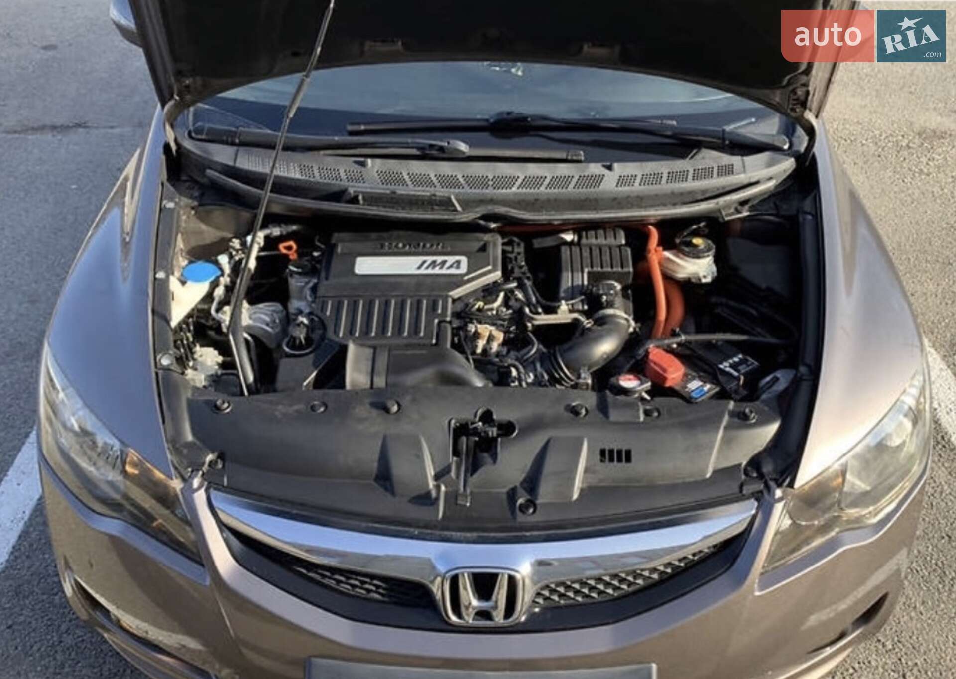 Honda Civic 2009 VIN JHMFD36209S208832 фото оголошення 3 з 12