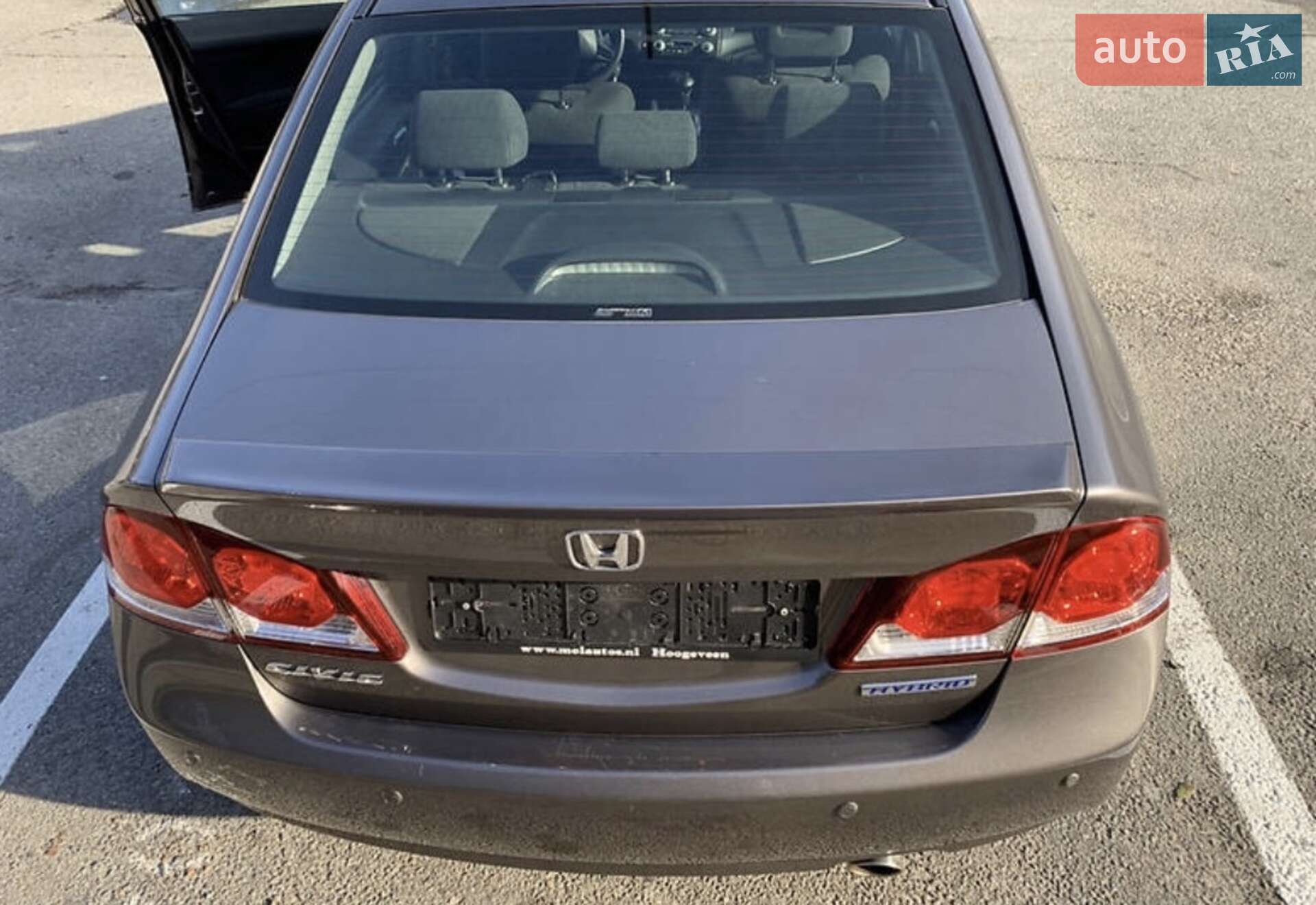Honda Civic 2009 VIN JHMFD36209S208832 фото оголошення 12 з 12