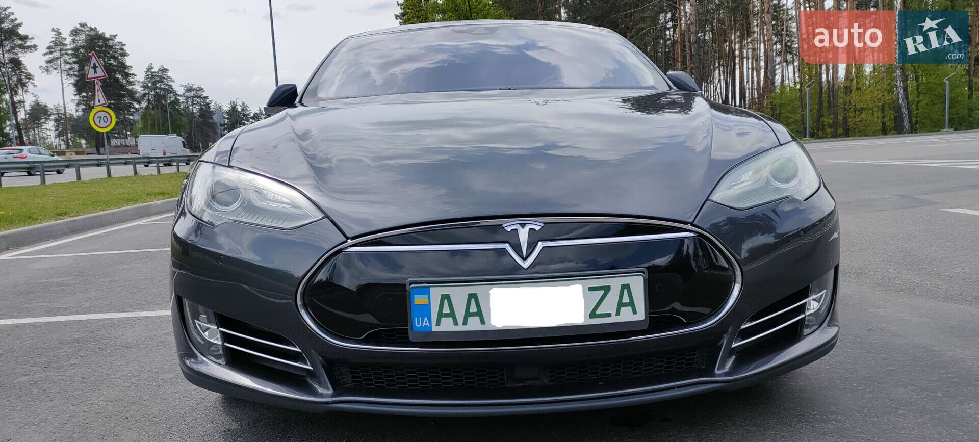Tesla Model S 2015 VIN 5YJSA1S25FF095725 фото оголошення 7 з 15